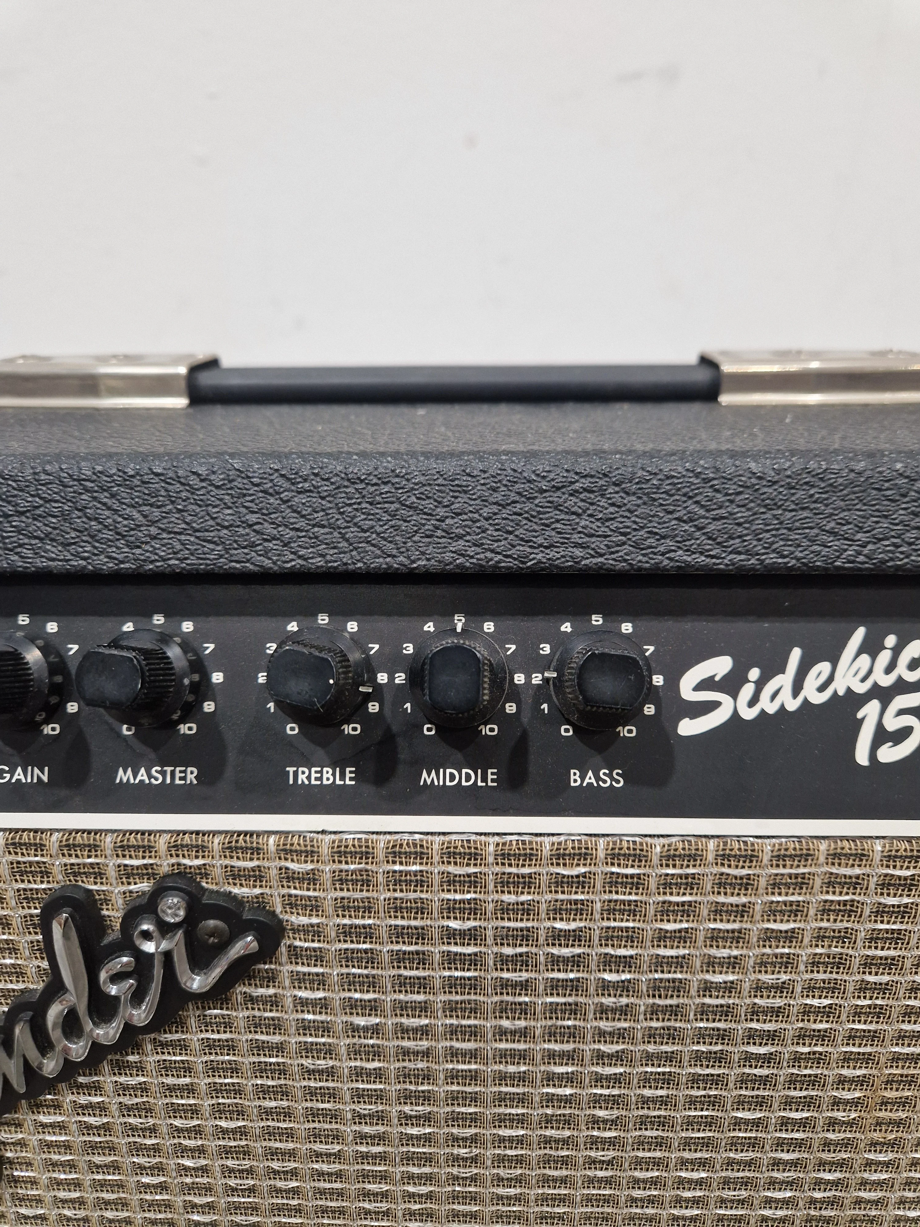 Fender Sidekick 15 - Guitar Amplifier - Good - Image 11