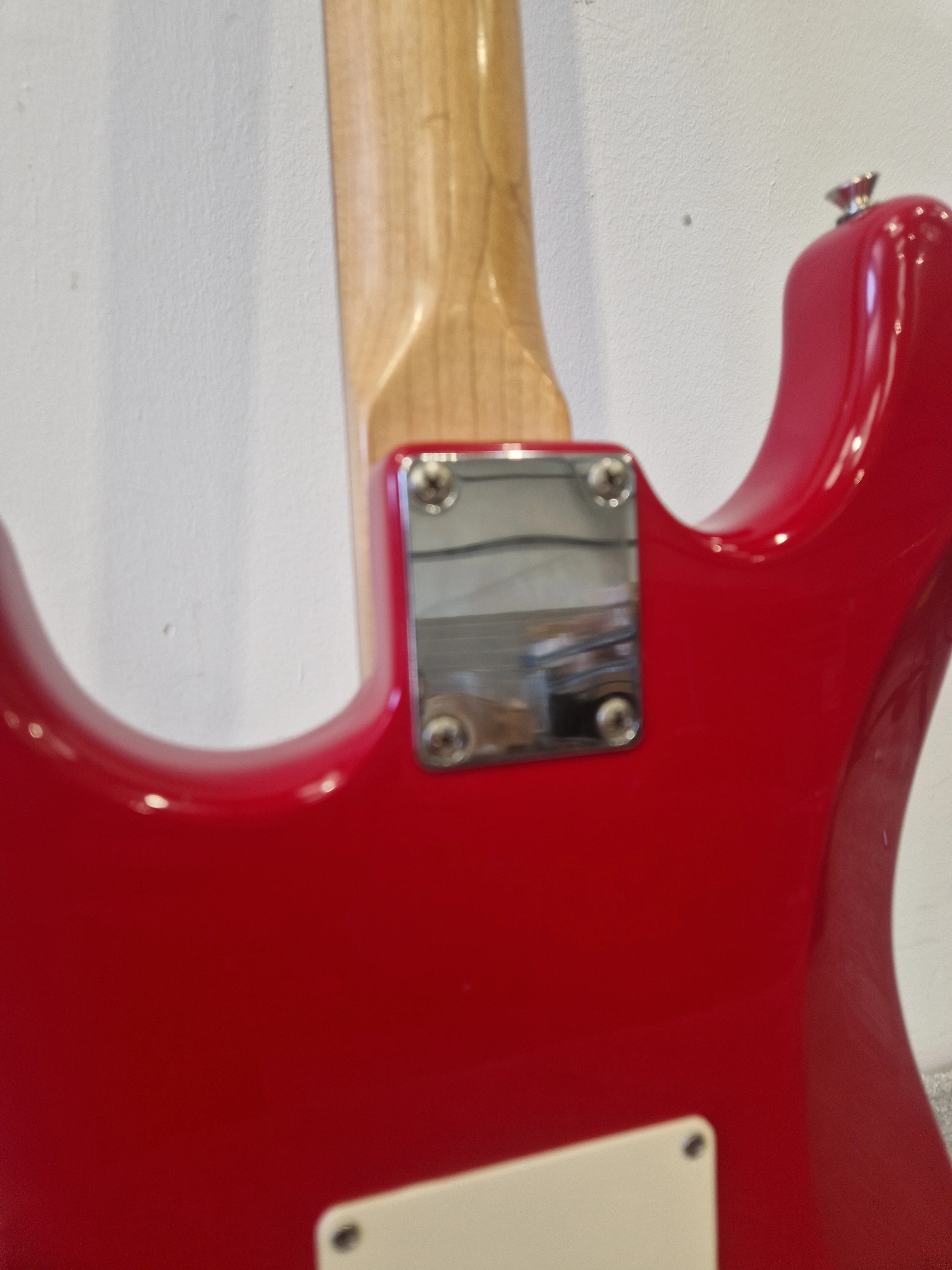 Fender Squier Strat Affinity Electric Guitar, China - New Ernie Ball Strings - Very Good Condition w/ Soft Case - Image 5