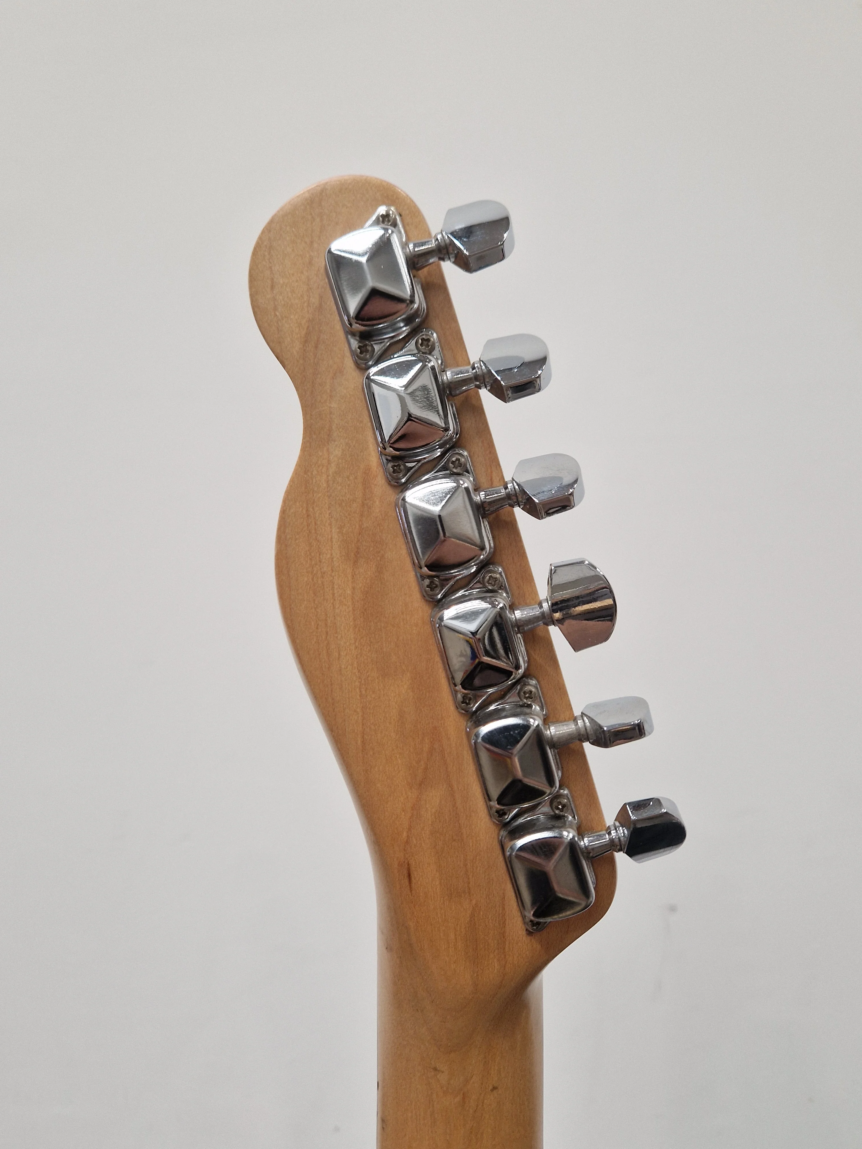 Fender Squier Telecaster Affinity Baby Blue Electric Guitar - Baby Blue Finish, Maple Neck - Very Good w/ Soft Case - Image 12