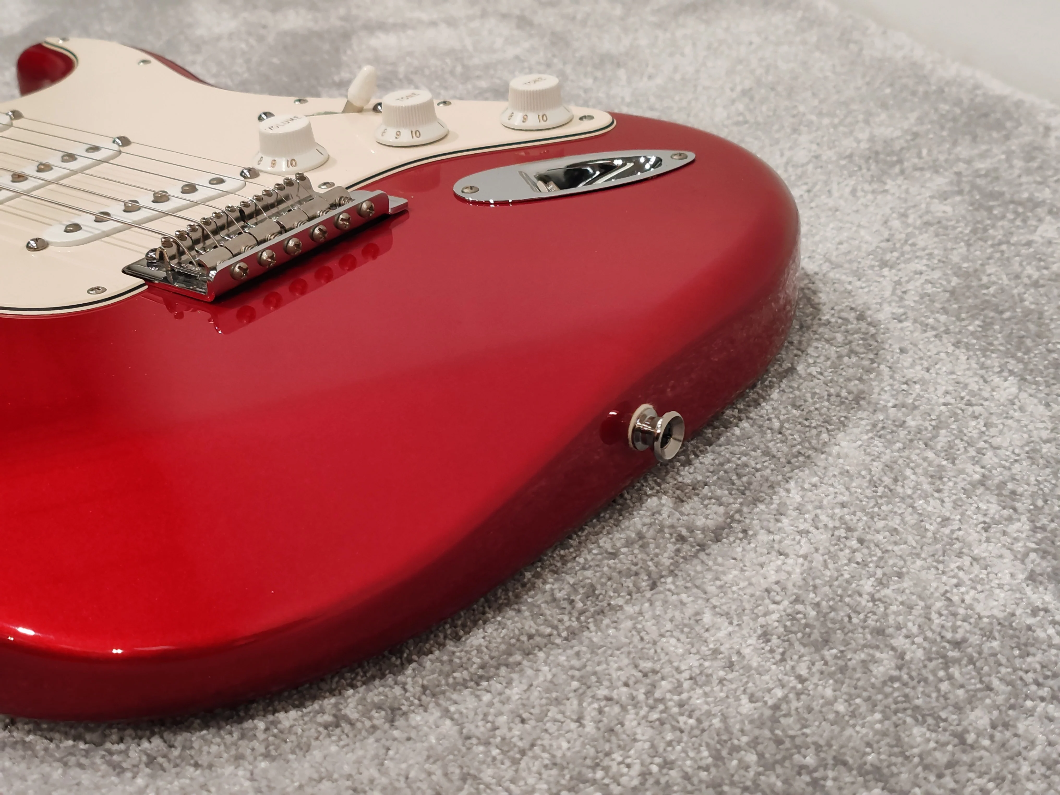 Fender Stratocaster Mexican - MZ6159810 - Chrome Red - 2006 - Image 10