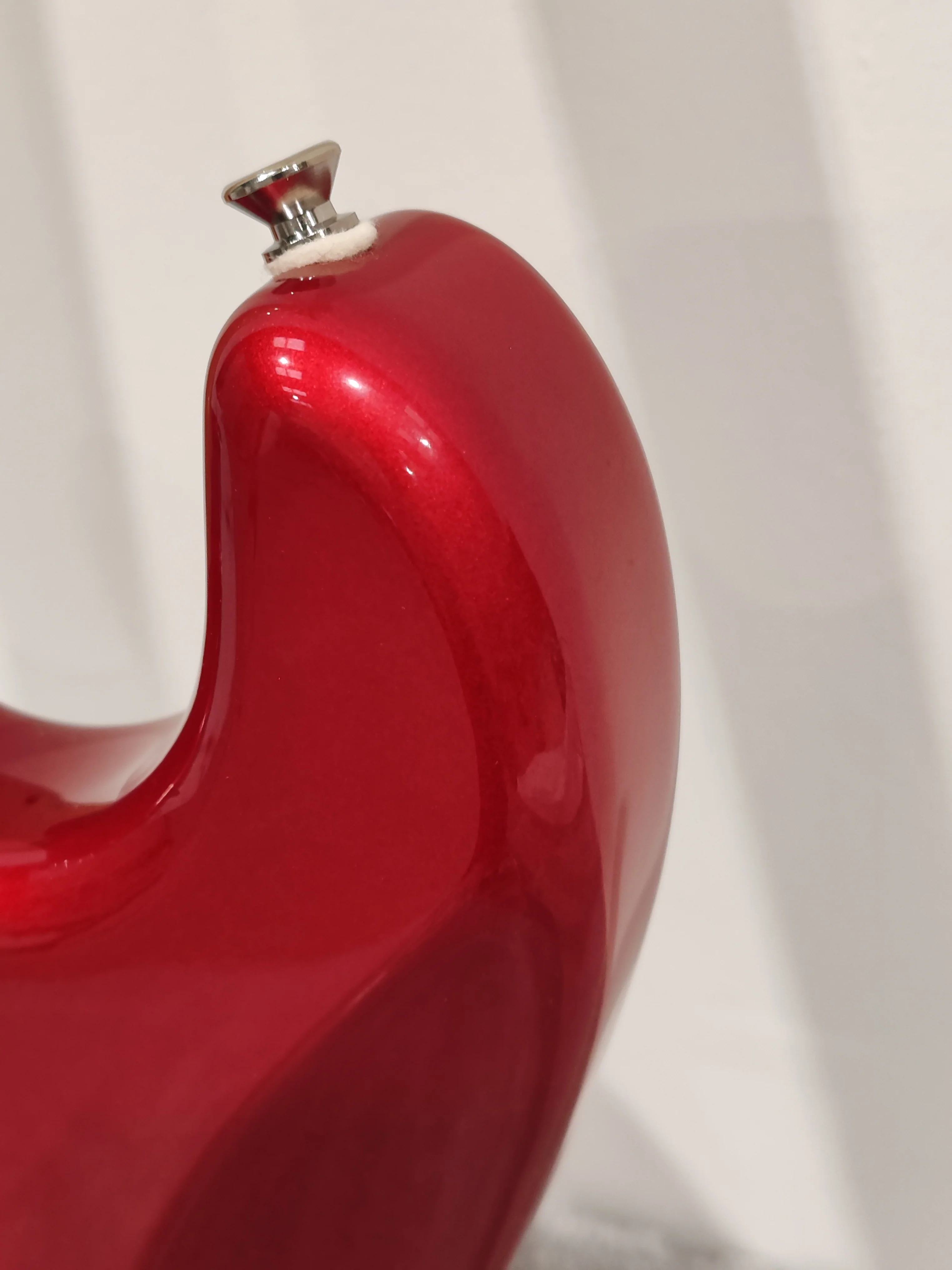 Fender Stratocaster Mexican - MZ6159810 - Chrome Red - 2006 - Image 12