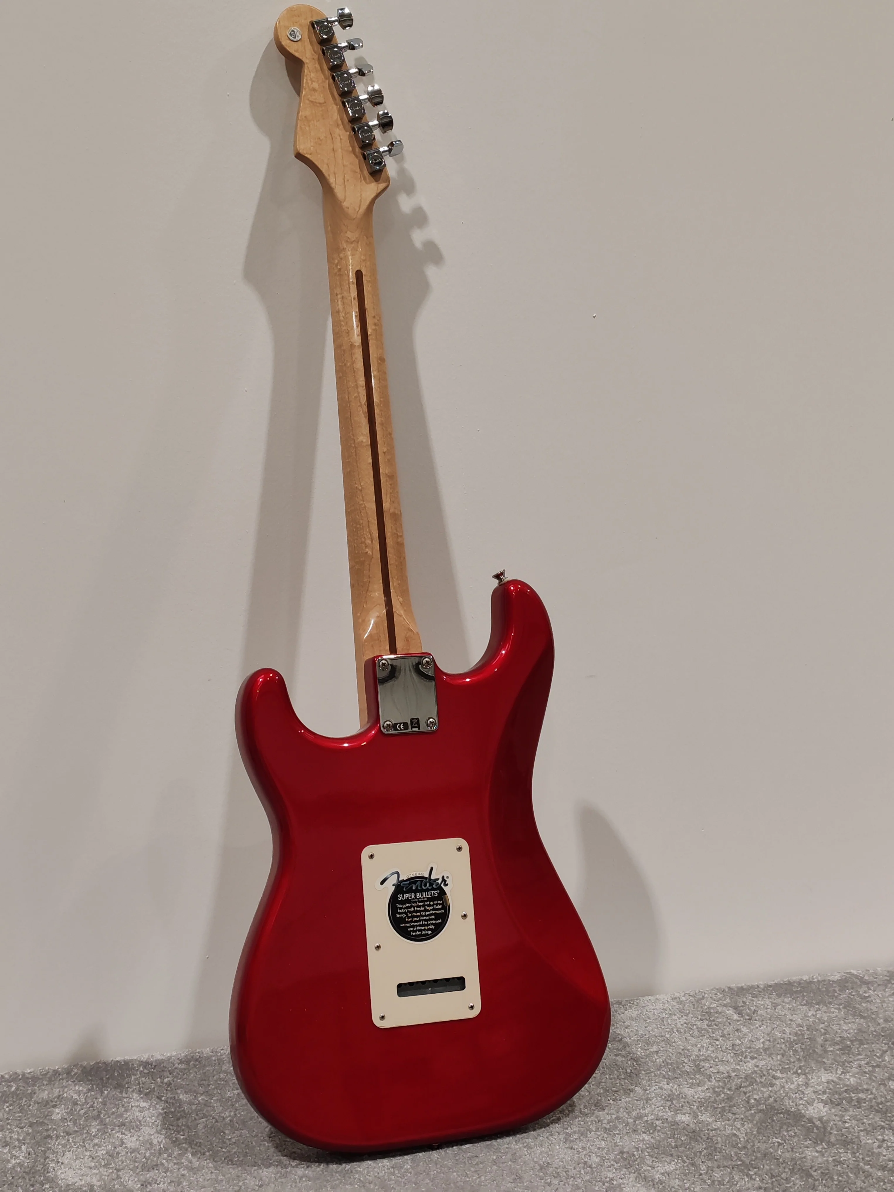 Fender Stratocaster Mexican - MZ6159810 - Chrome Red - 2006 - Image 4