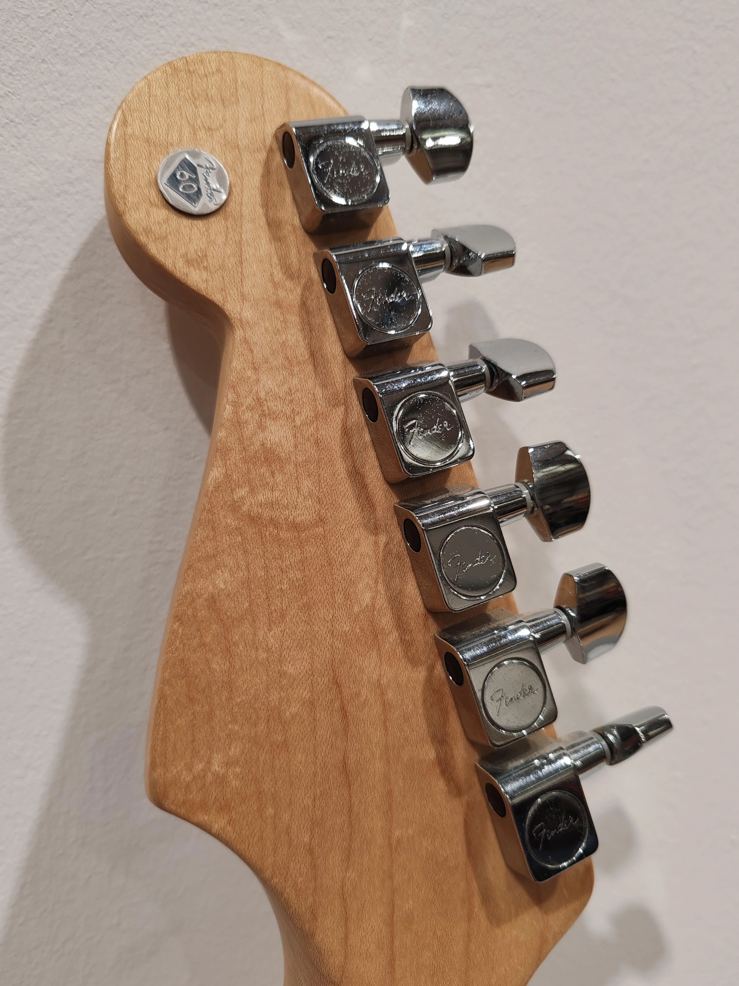 Fender Stratocaster Mexican - MZ6159810 - Chrome Red - 2006 - Image 6
