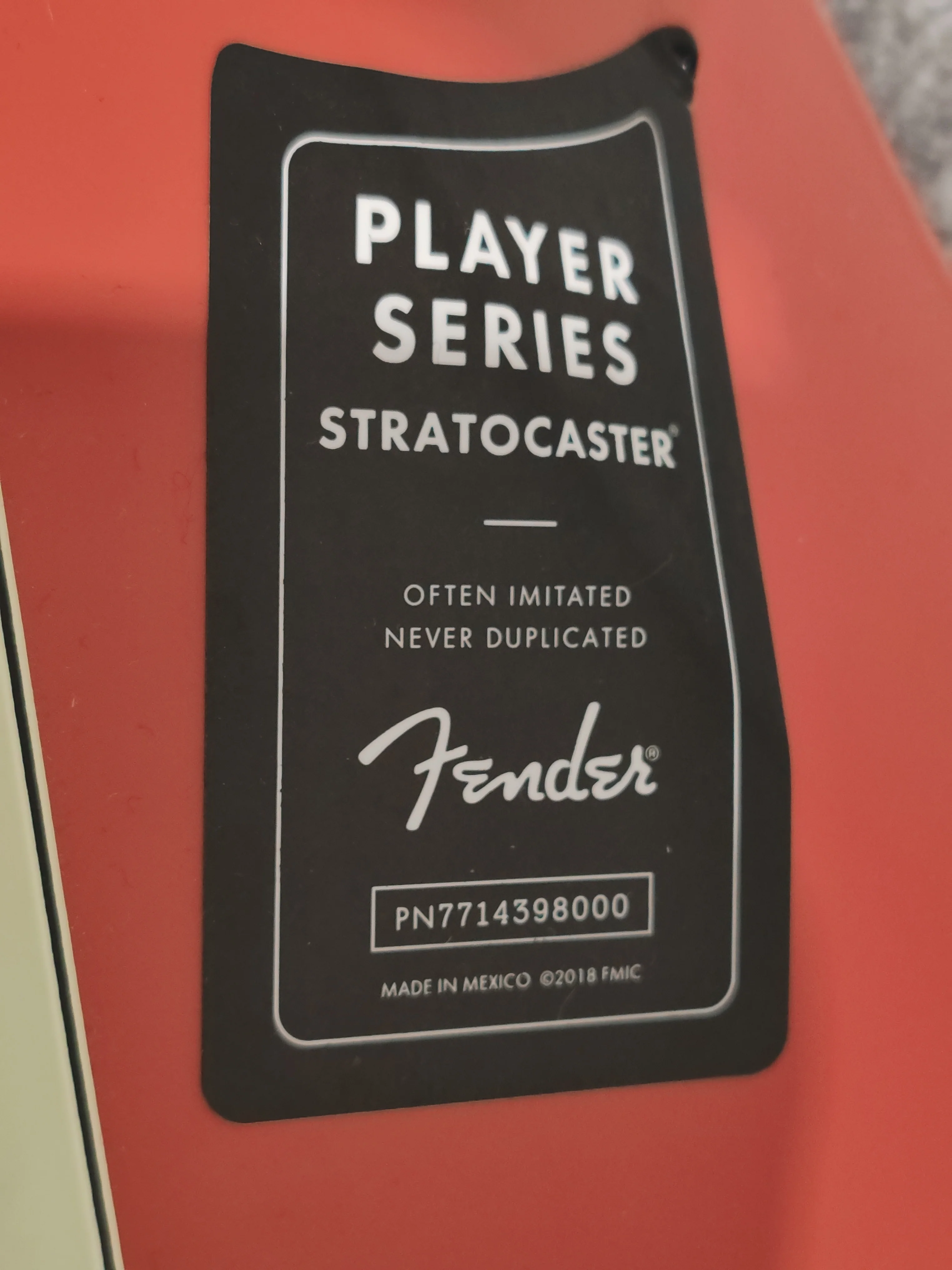 Fender Stratocaster Player Series Mexican - MX21177761 - Image 11