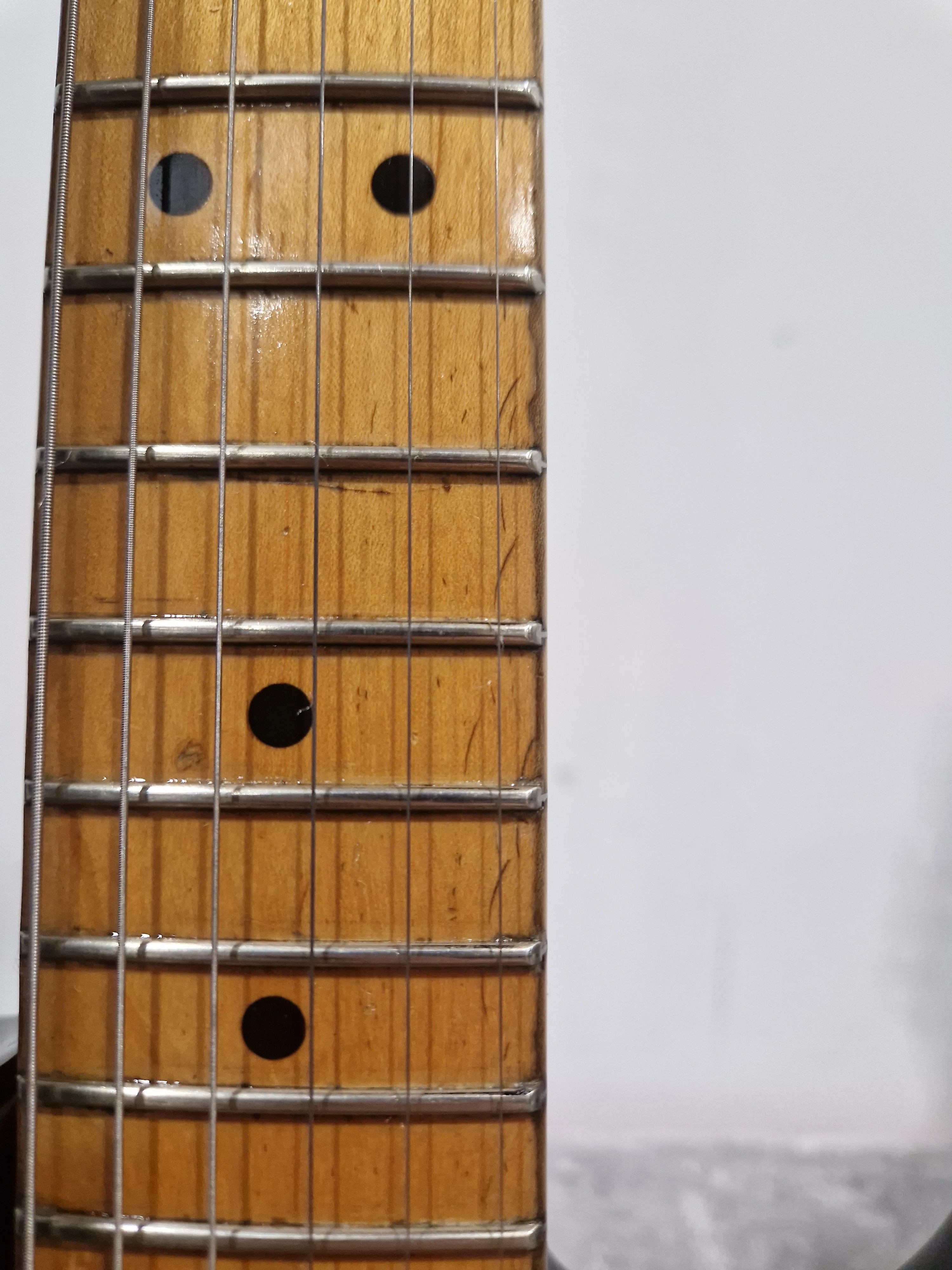 Fender Stratocaster Plus 1988 - Electric Guitar - Sunburst - Good w/ Hard Case - Image 23