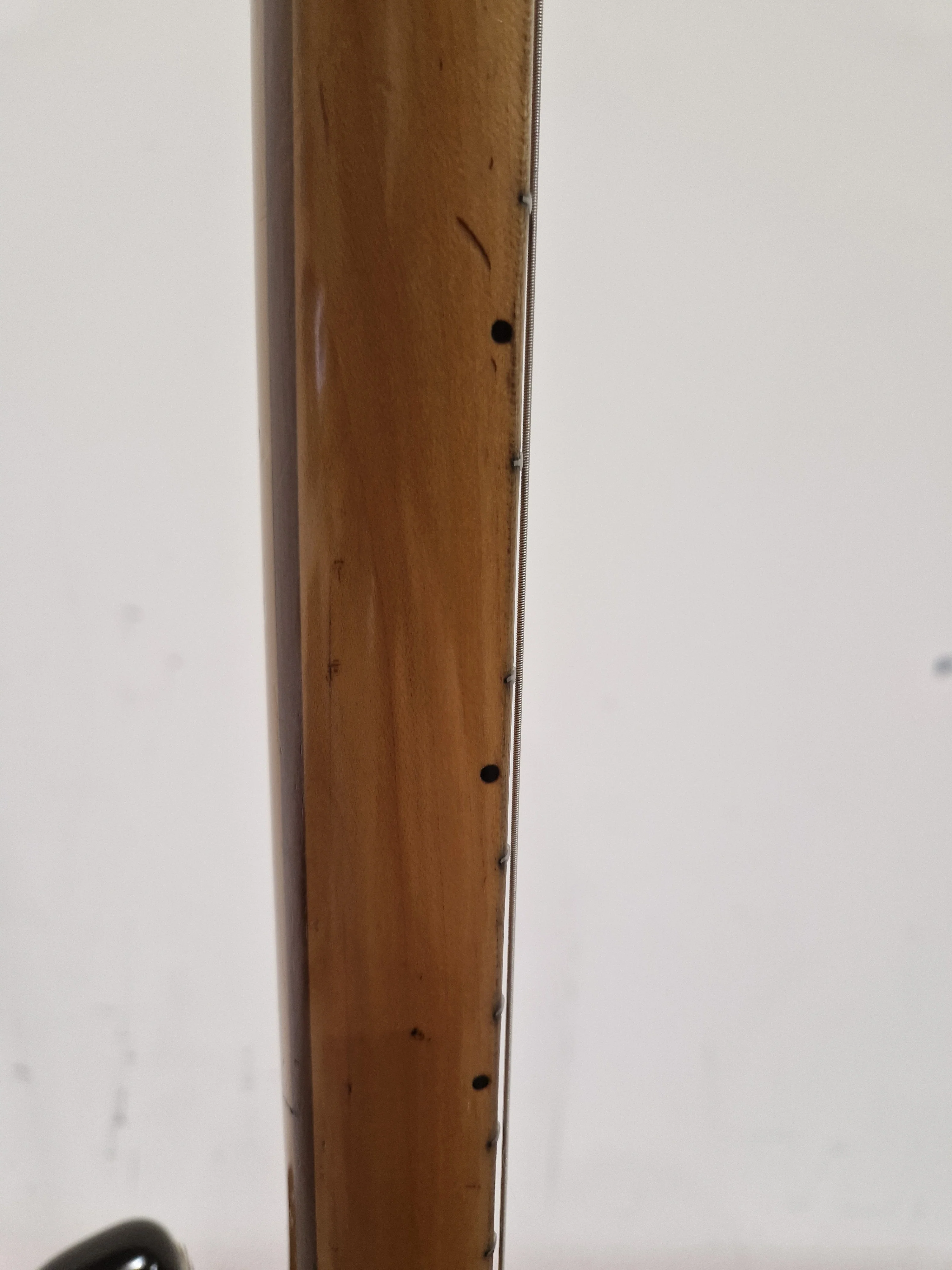 Fender Stratocaster Plus 1988 - Electric Guitar - Sunburst - Good w/ Hard Case - Image 4