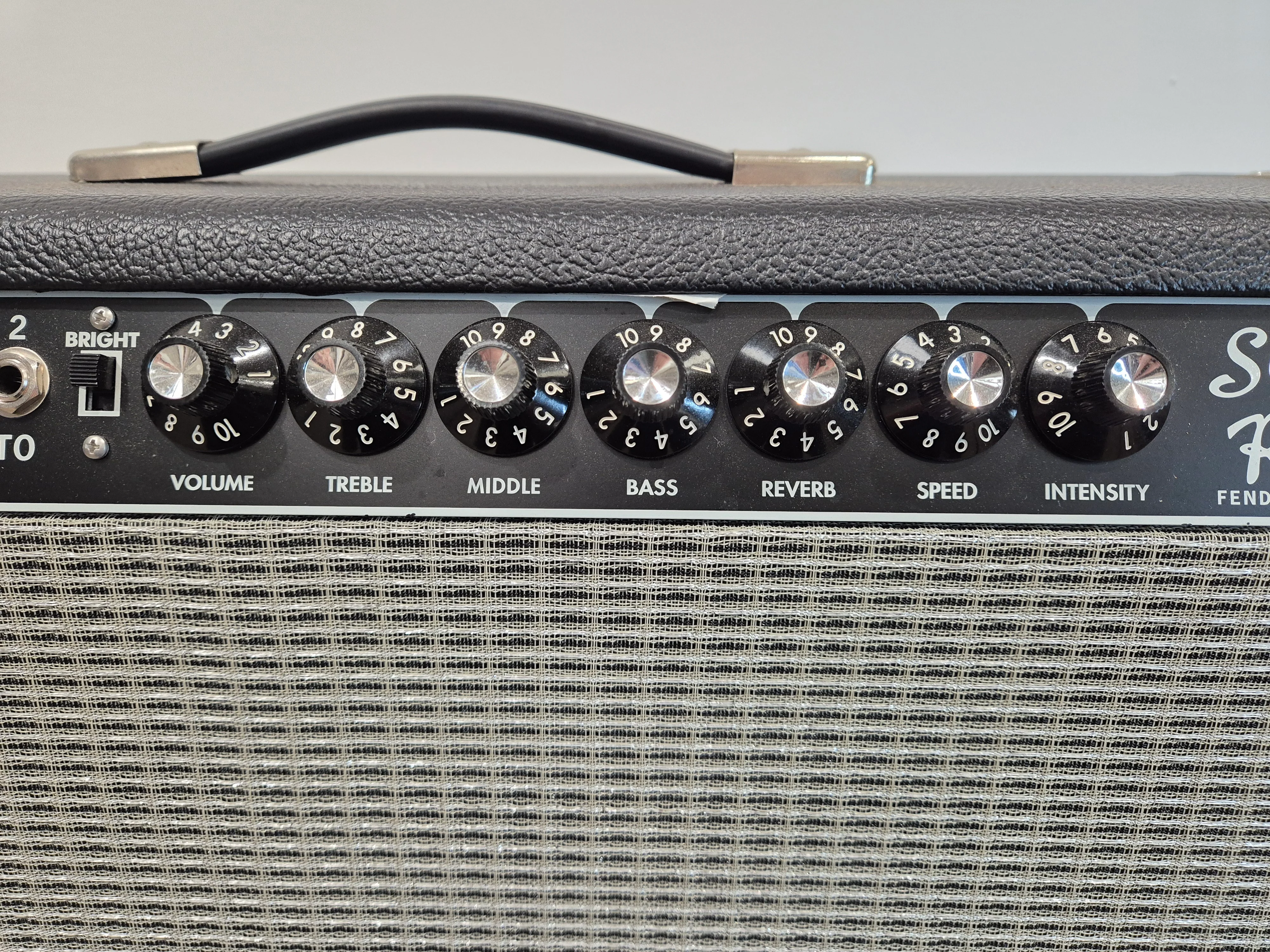 Fender Tone Master Super Reverb Amp - 45-watts Guitar Amplifier - Mint - Image 3