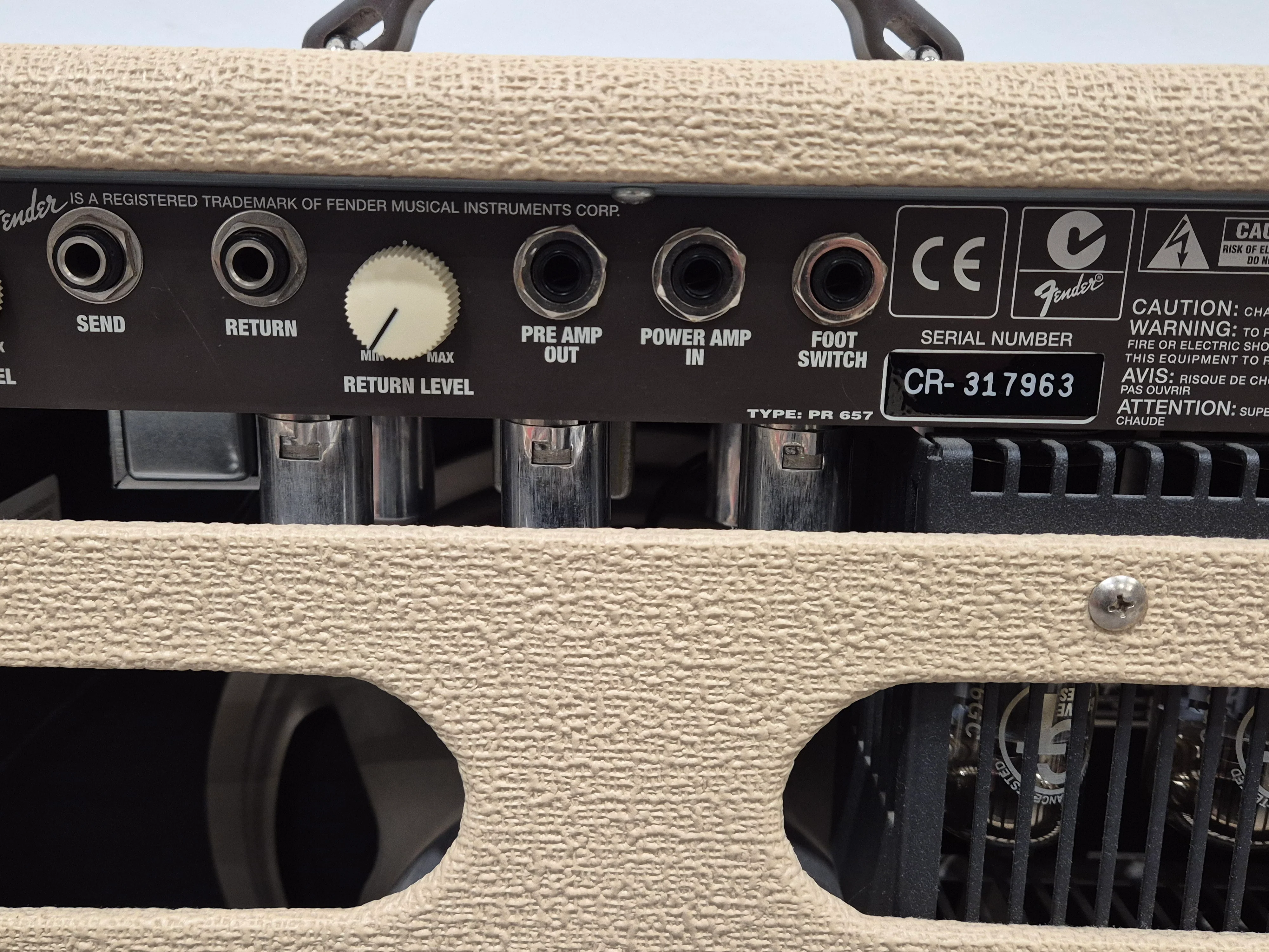 Fender Super Sonic 112 Guitar Amplifier - 60 Watts, Tube-Driven - Very Good - Image 14