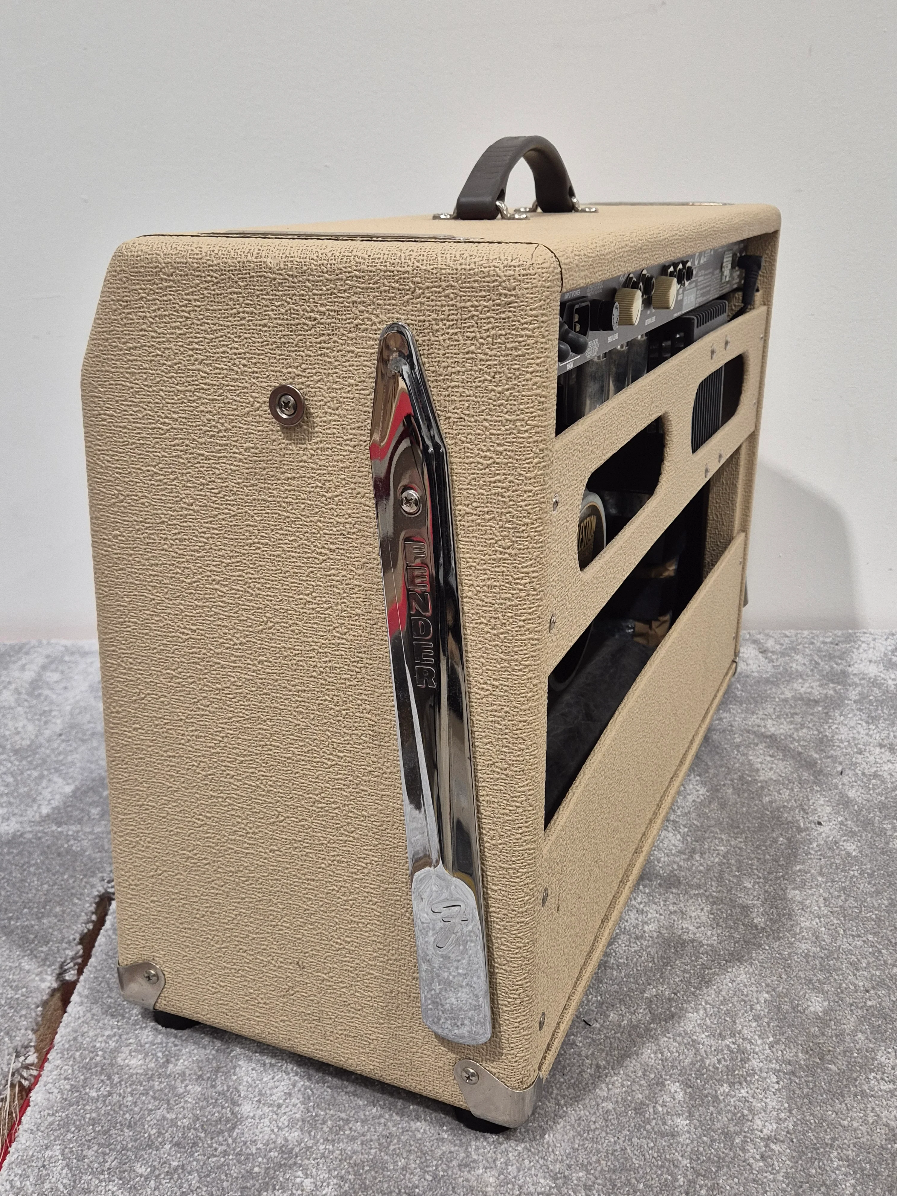 Fender Super Sonic 112 Guitar Amplifier - 60 Watts, Tube-Driven - Very Good - Image 16