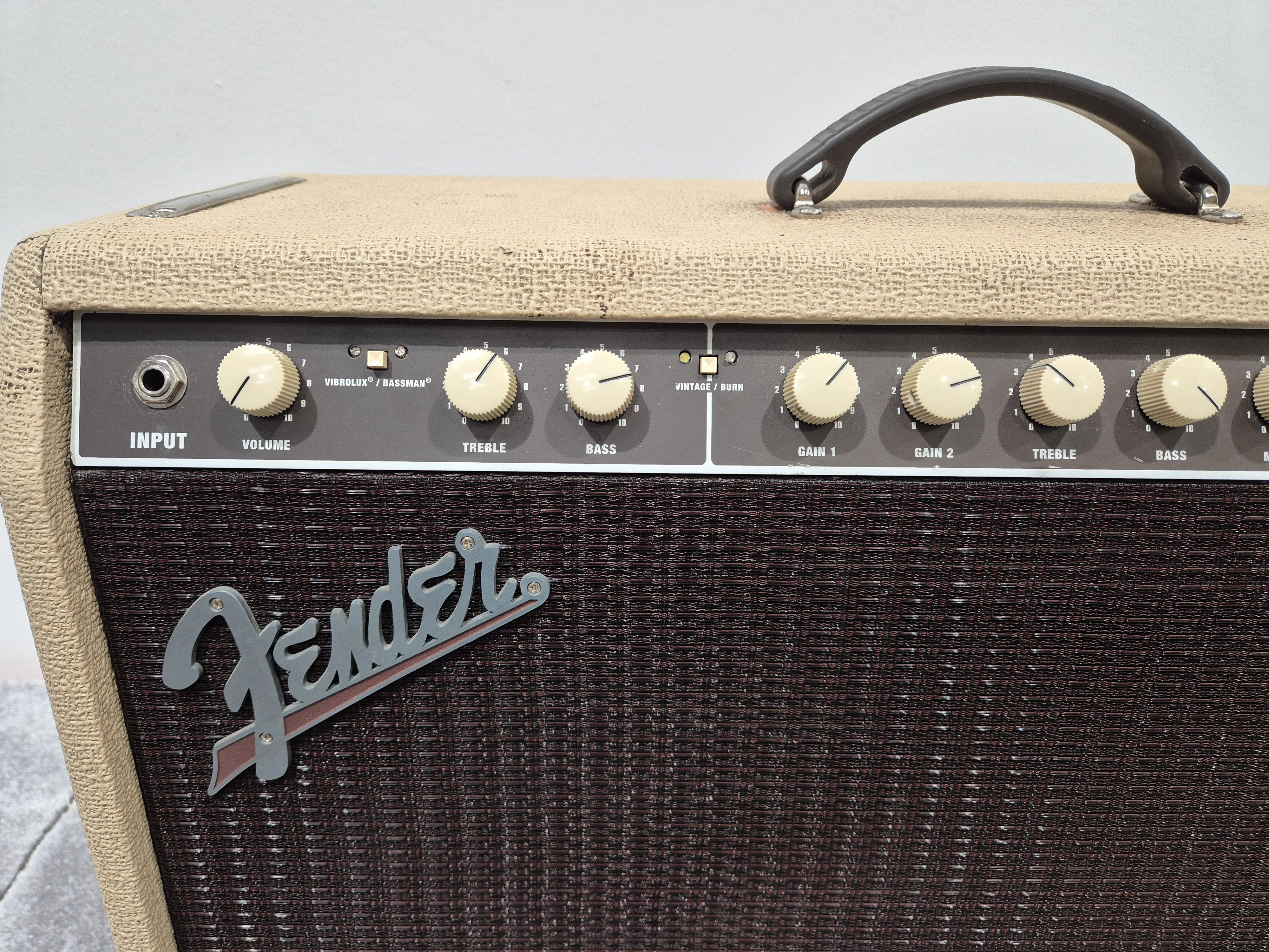 Fender Super Sonic 112 Guitar Amplifier - 60 Watts, Tube-Driven - Very Good - Image 2