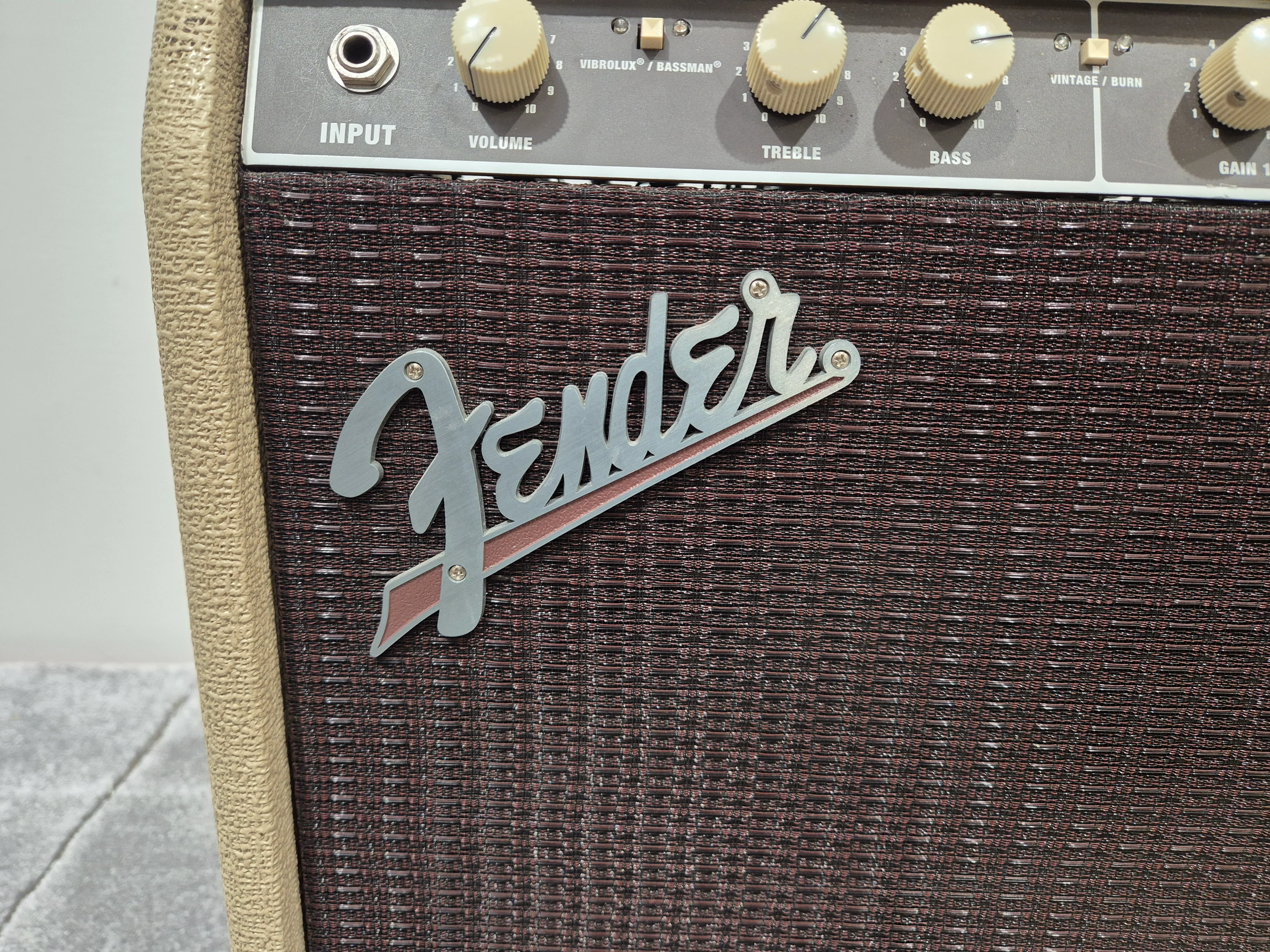 Fender Super Sonic 112 Guitar Amplifier - 60 Watts, Tube-Driven - Very Good - Image 4