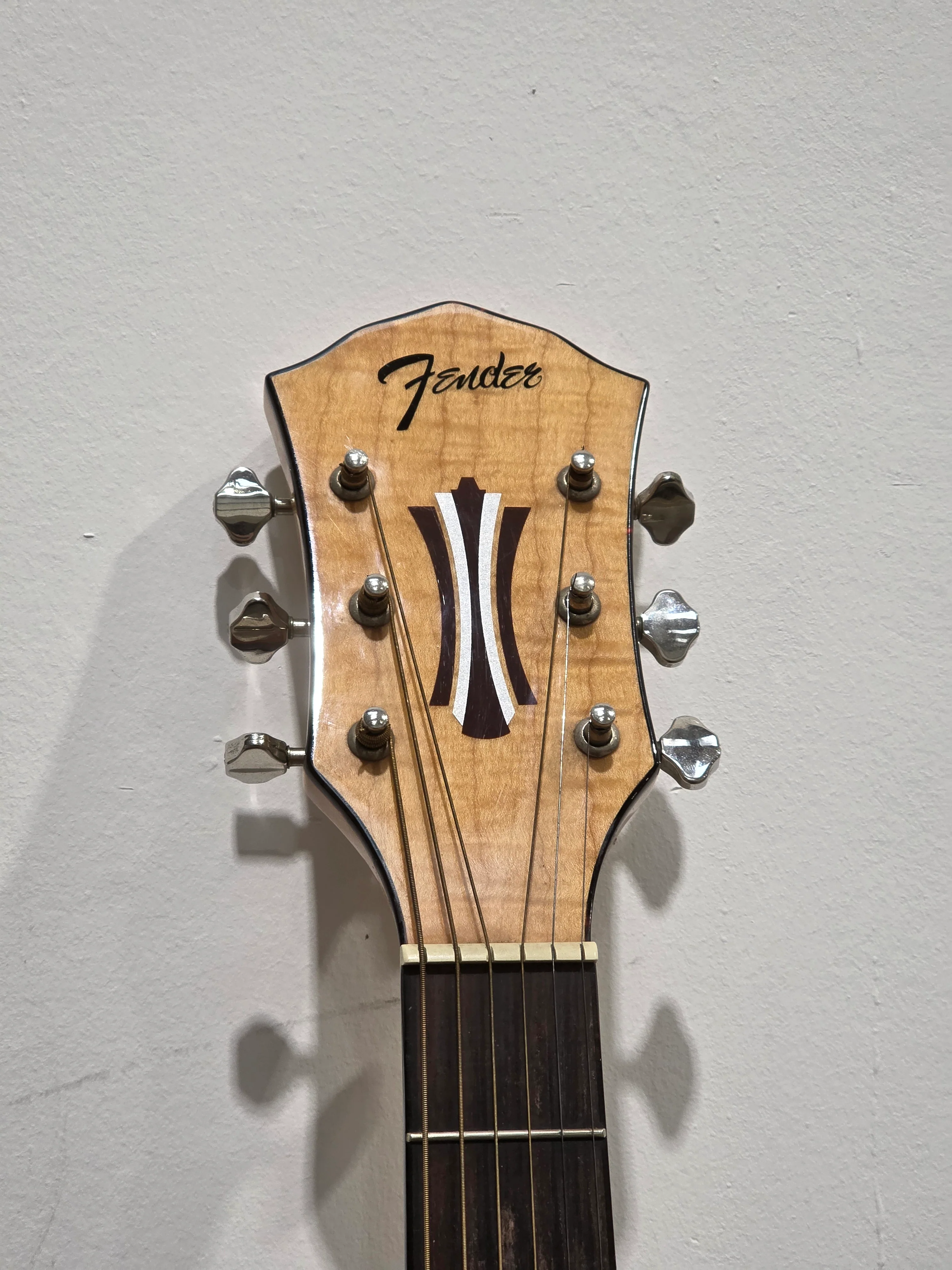 Fender T-Bucket 400CE - Acoustic-Electric Guitar - Flamed Maple - Good w/ Soft Case - Image 4