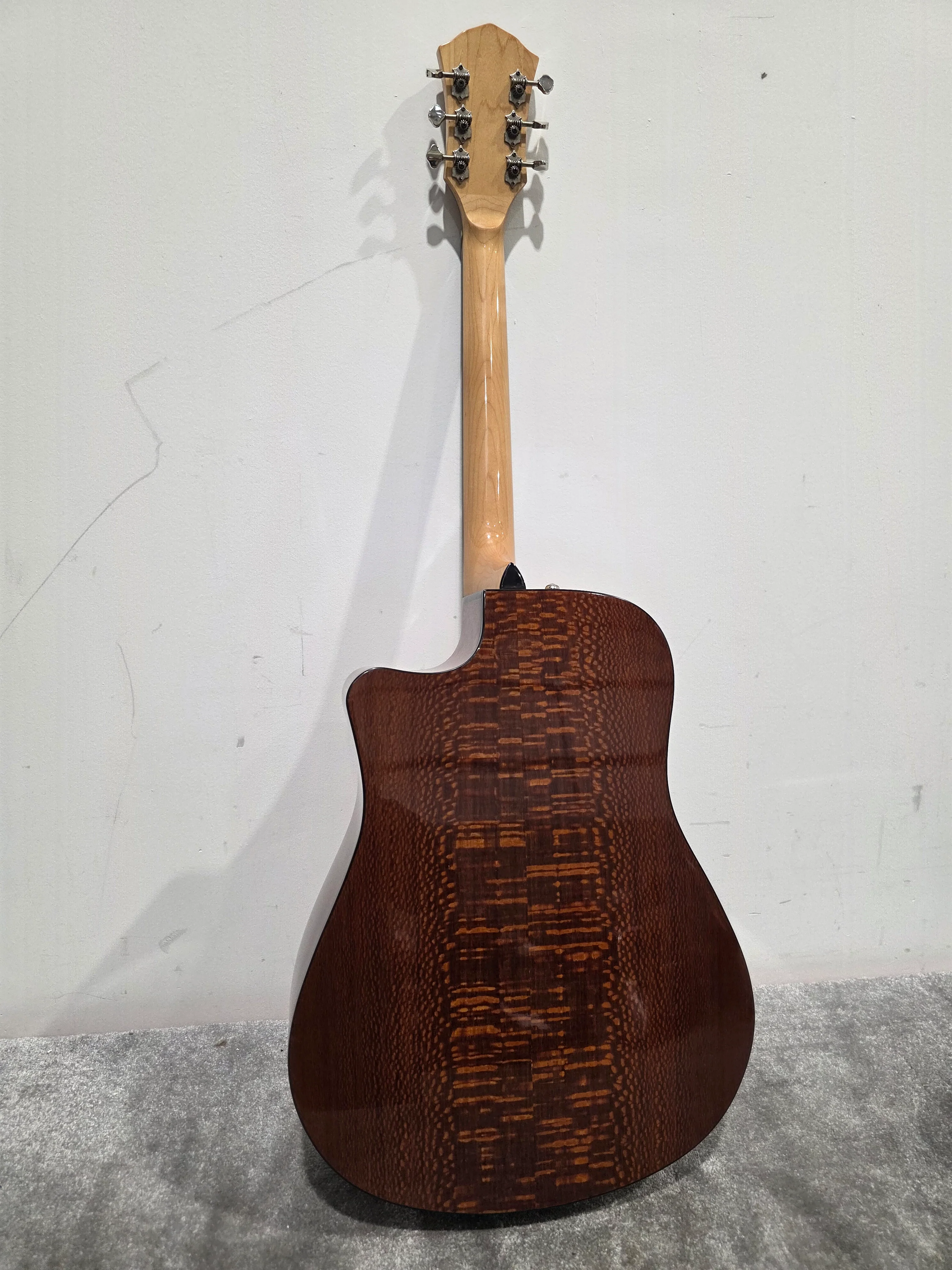 Fender T-Bucket 400CE - Acoustic-Electric Guitar - Flamed Maple - Good w/ Soft Case - Image 7