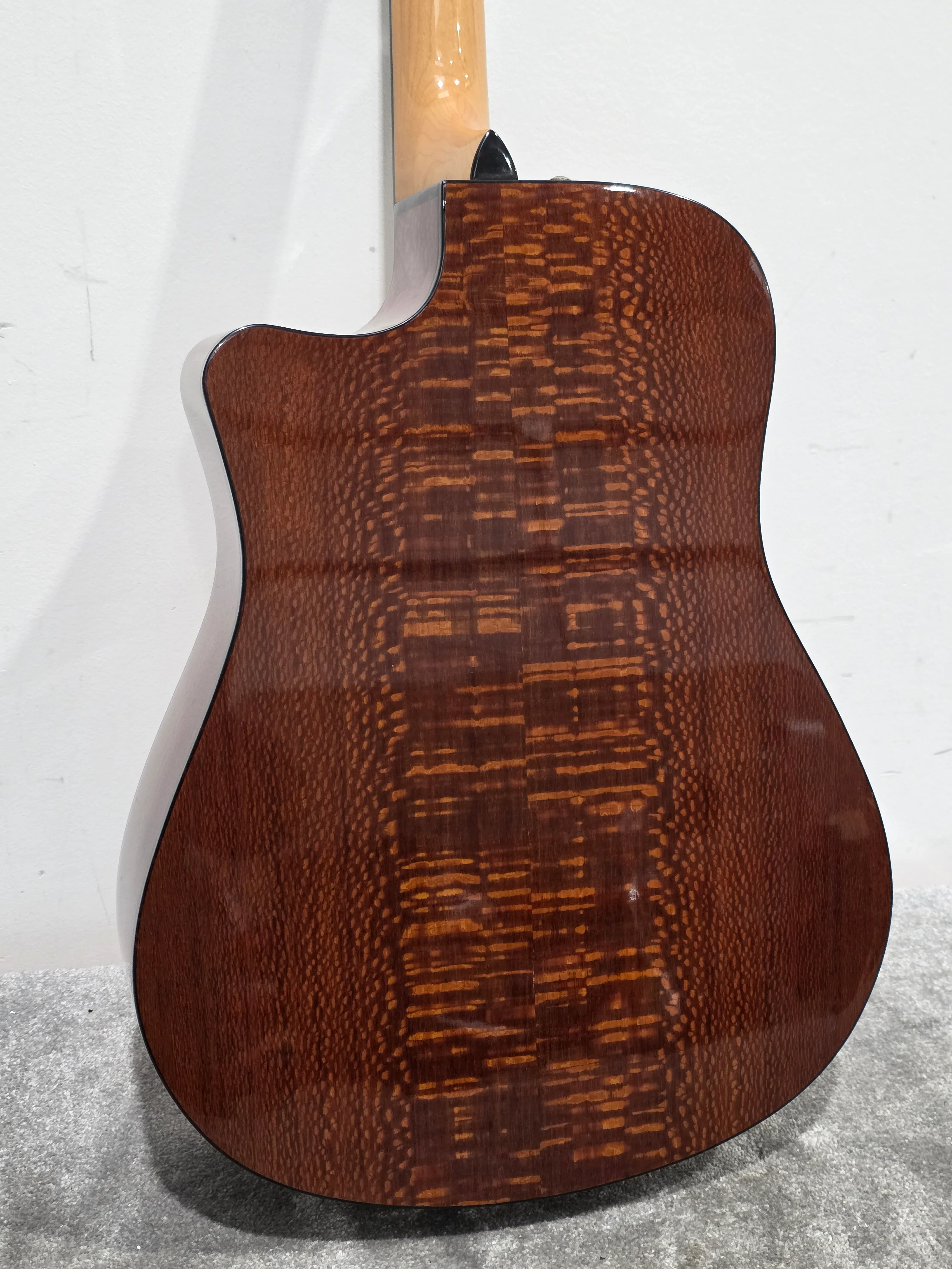 Fender T-Bucket 400CE - Acoustic-Electric Guitar - Flamed Maple - Good w/ Soft Case - Image 8