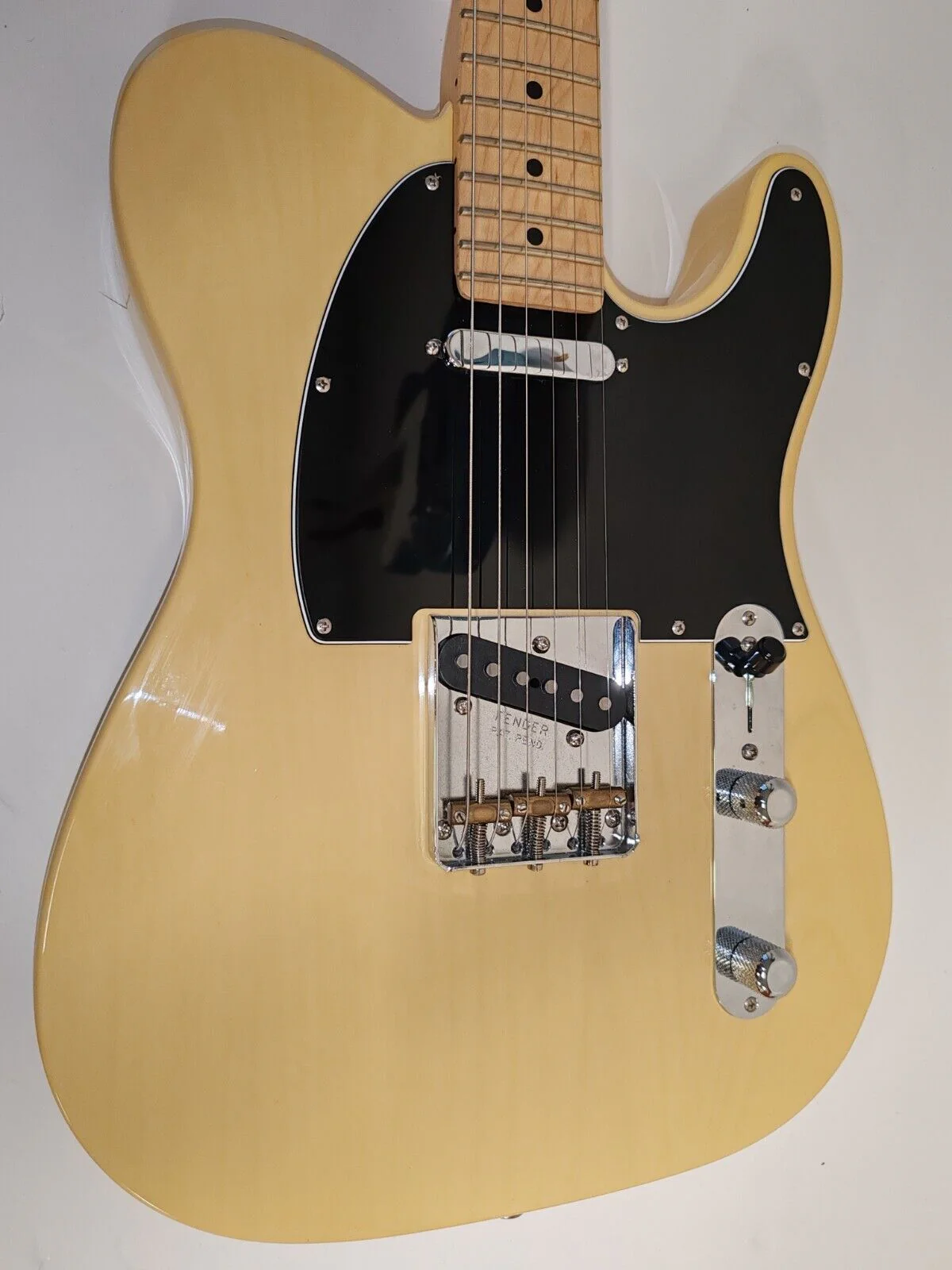 Fender American Telecaster 2017 US17027261 Butterscotch Blonde With Official Hard Case and Strap - Image 10