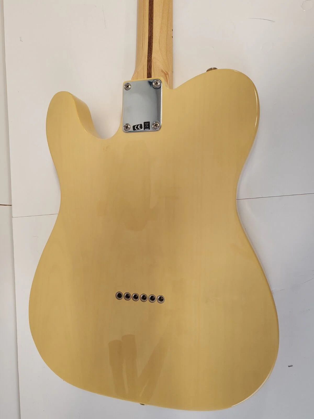 Fender American Telecaster 2017 US17027261 Butterscotch Blonde With Official Hard Case and Strap - Image 12