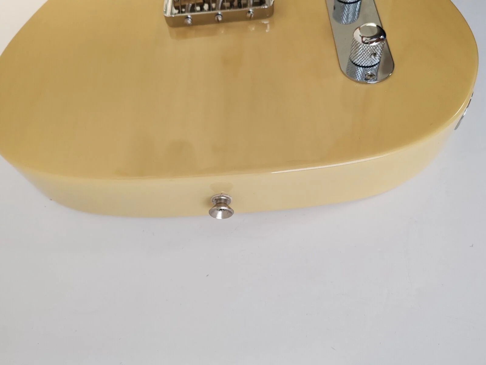 Fender American Telecaster 2017 US17027261 Butterscotch Blonde With Official Hard Case and Strap - Image 14