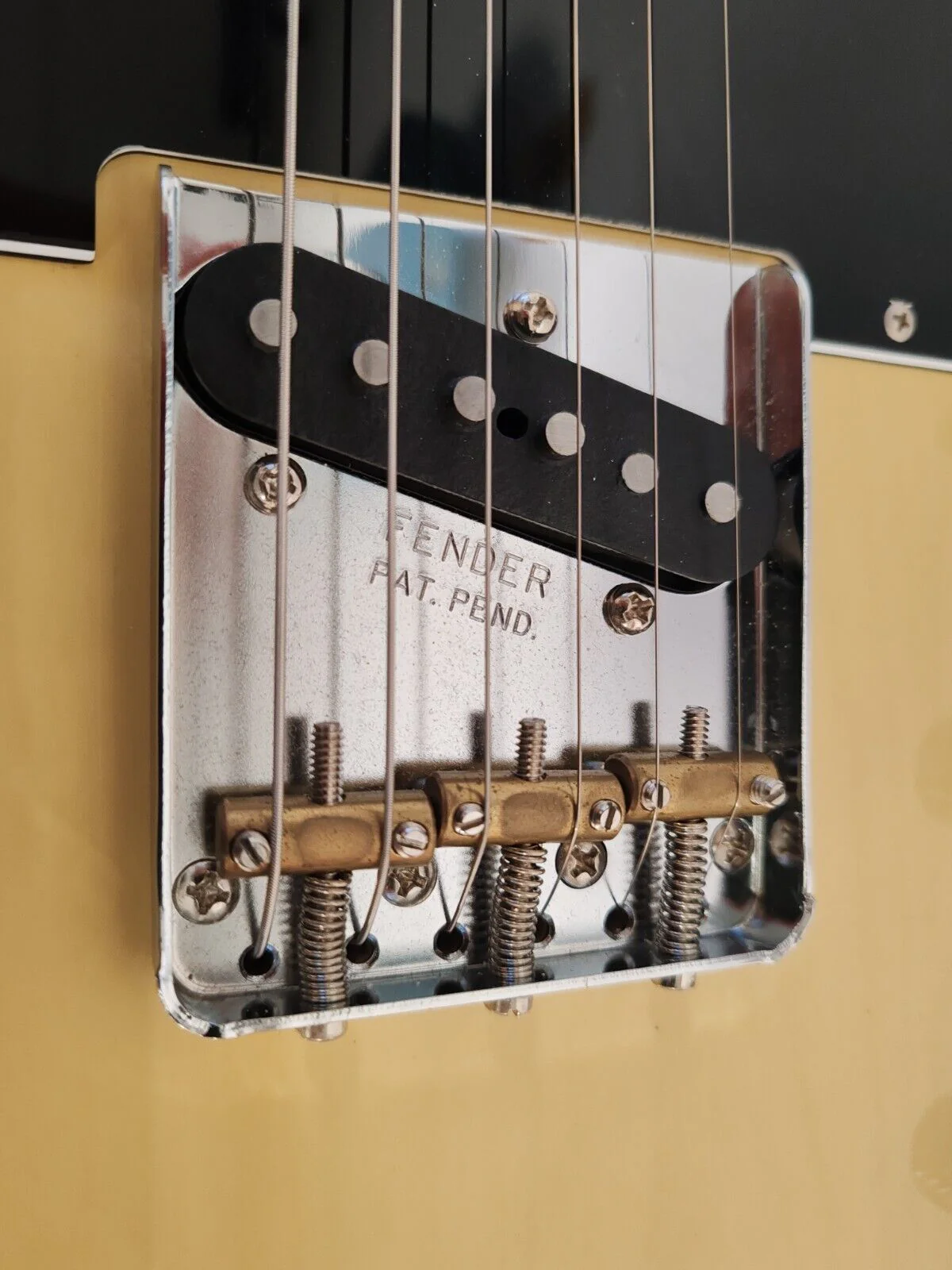 Fender American Telecaster 2017 US17027261 Butterscotch Blonde With Official Hard Case and Strap - Image 18