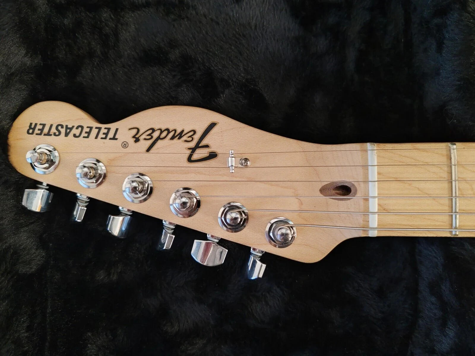 Fender American Telecaster 2017 US17027261 Butterscotch Blonde With Official Hard Case and Strap - Image 6