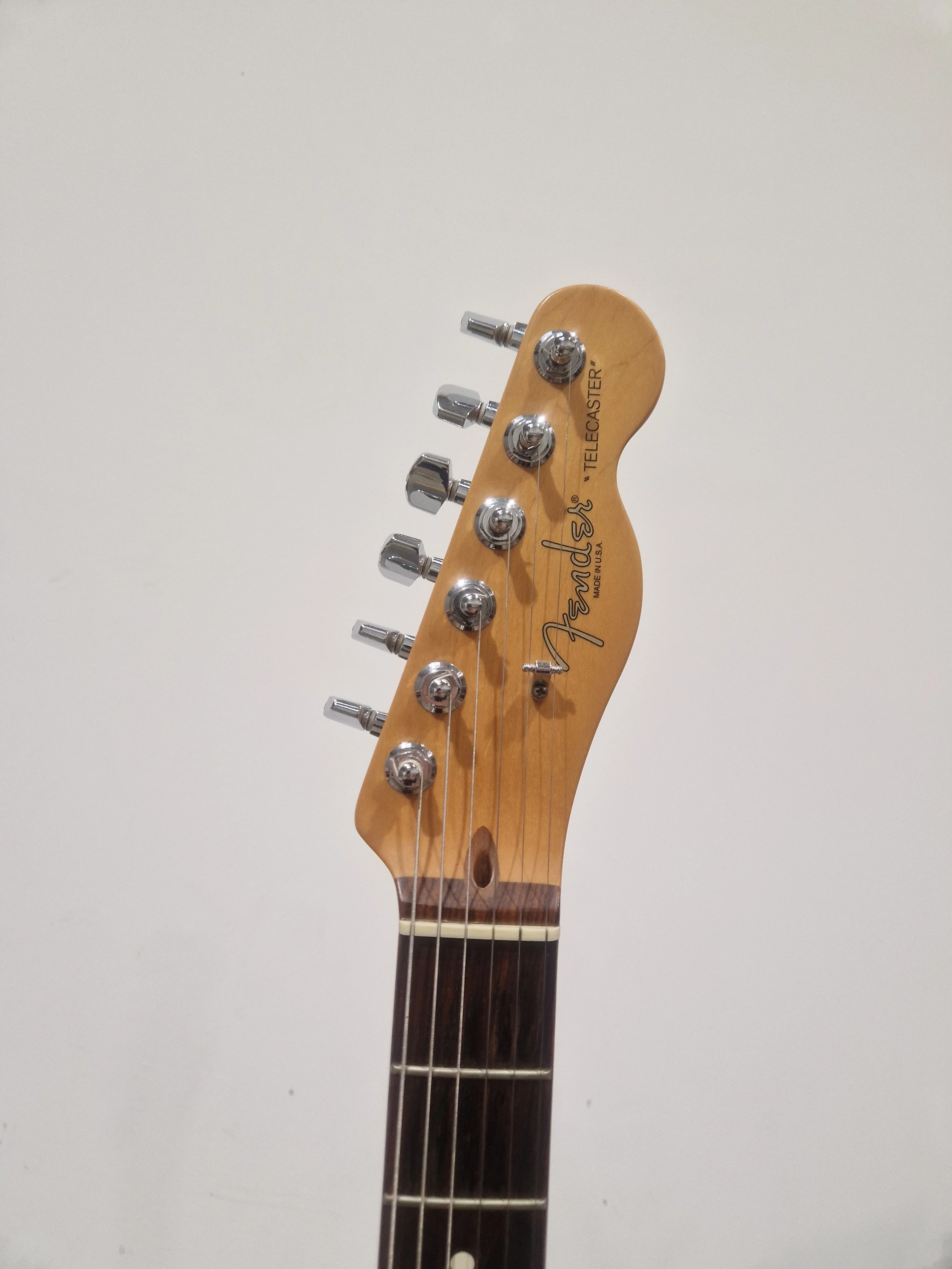 Fender Telecaster American 1999 Natural Finish S/N N9385786 - Solid Body Electric - Excellent w/ Hard Case - Image 4