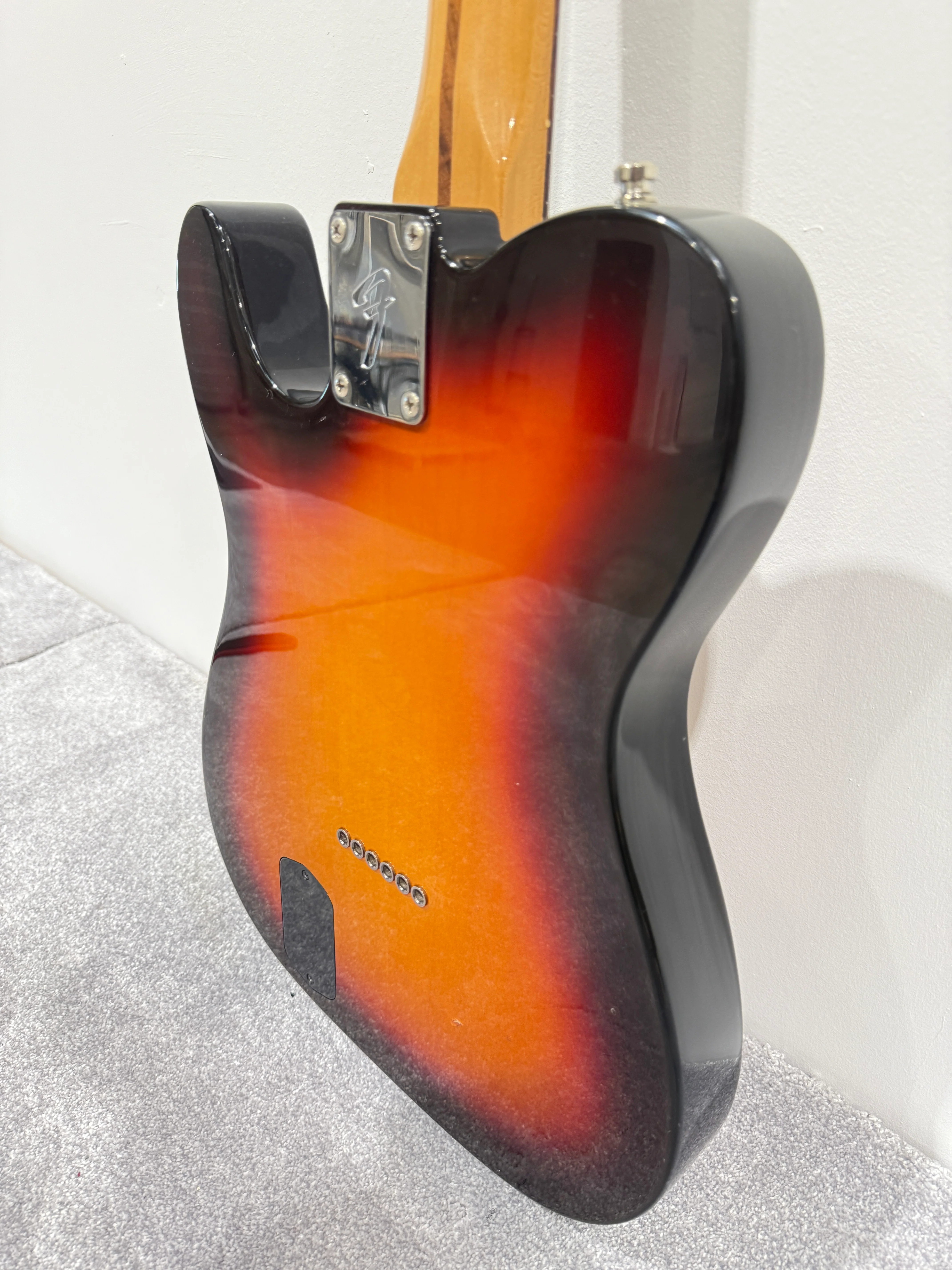 Fender Telecaster Nashville Deluxe Guitar - Sunburst - Made in Mexico - 2002 - Image 10