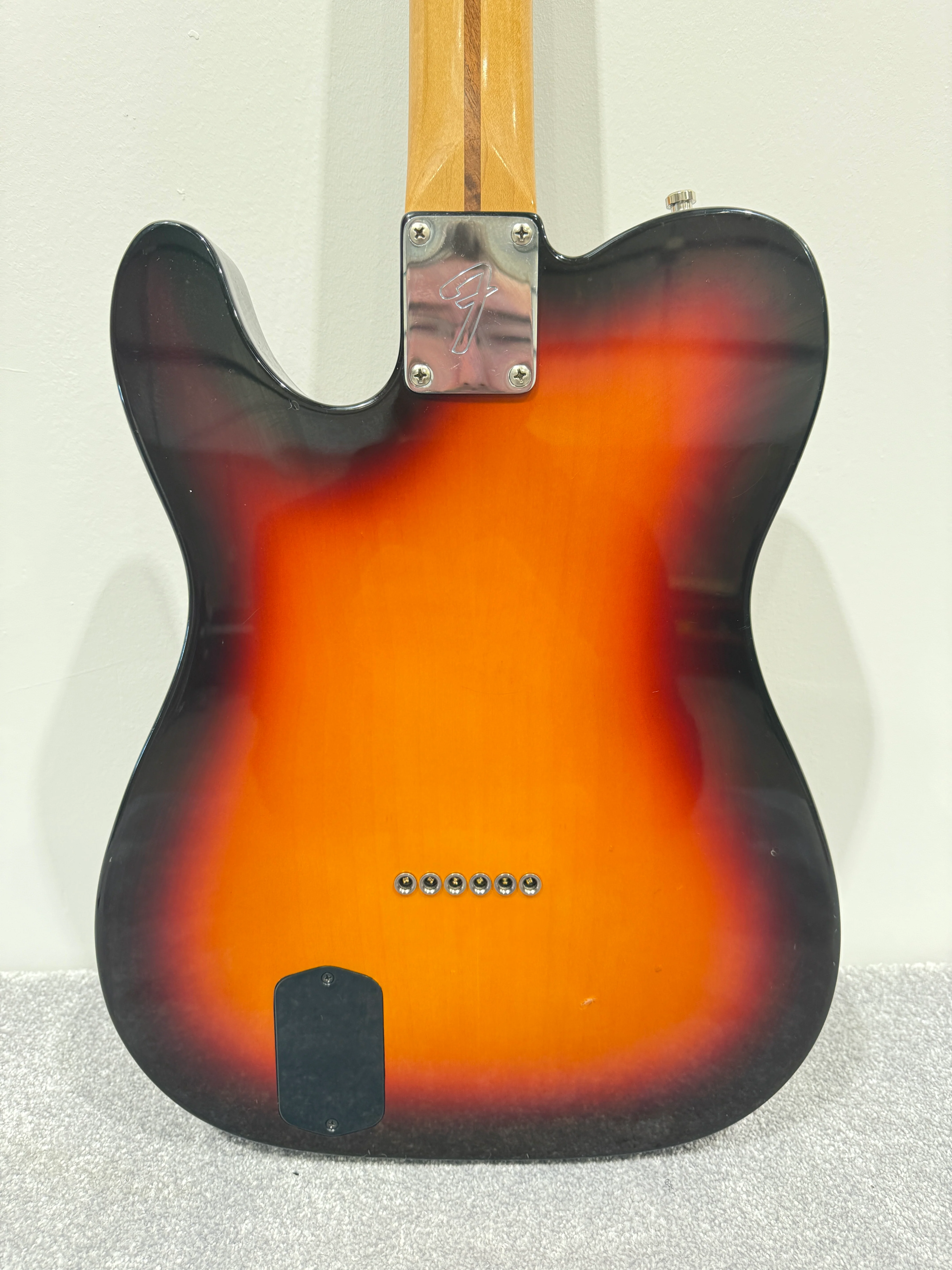 Fender Telecaster Nashville Deluxe Guitar - Sunburst - Made in Mexico - 2002 - Image 11