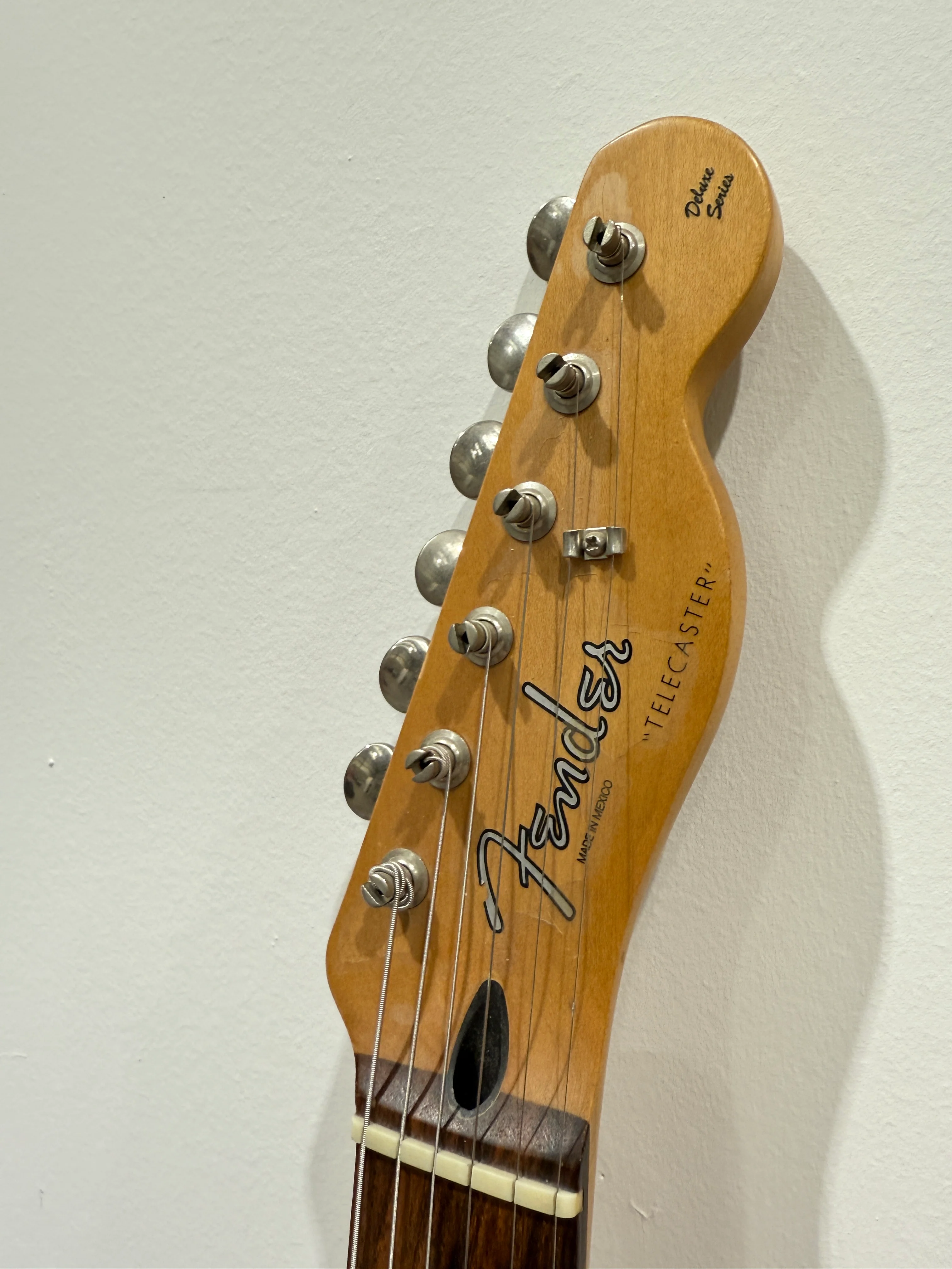 Fender Telecaster Nashville Deluxe Guitar - Sunburst - Made in Mexico - 2002 - Image 13