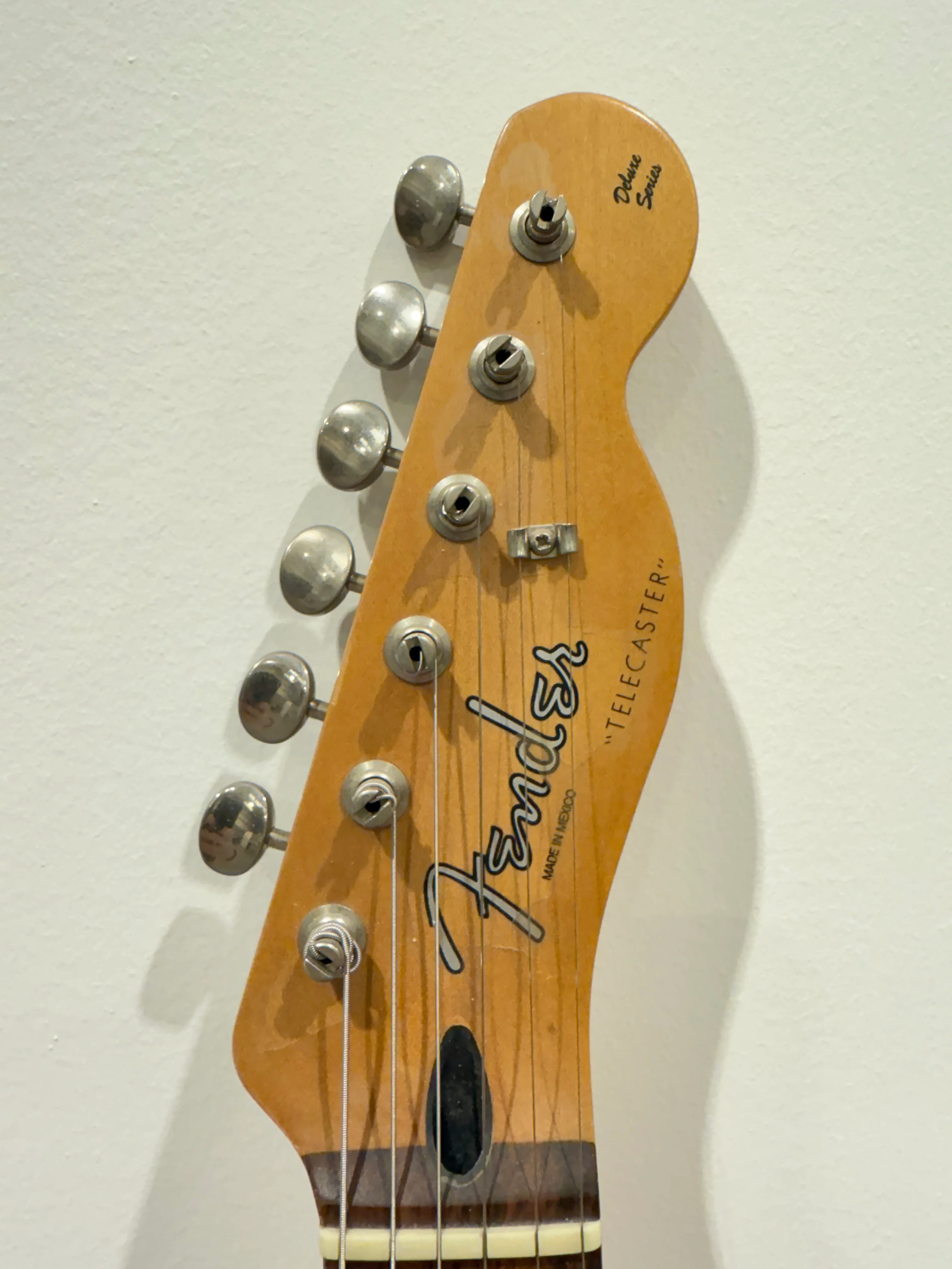 Fender Telecaster Nashville Deluxe Guitar - Sunburst - Made in Mexico - 2002 - Image 14