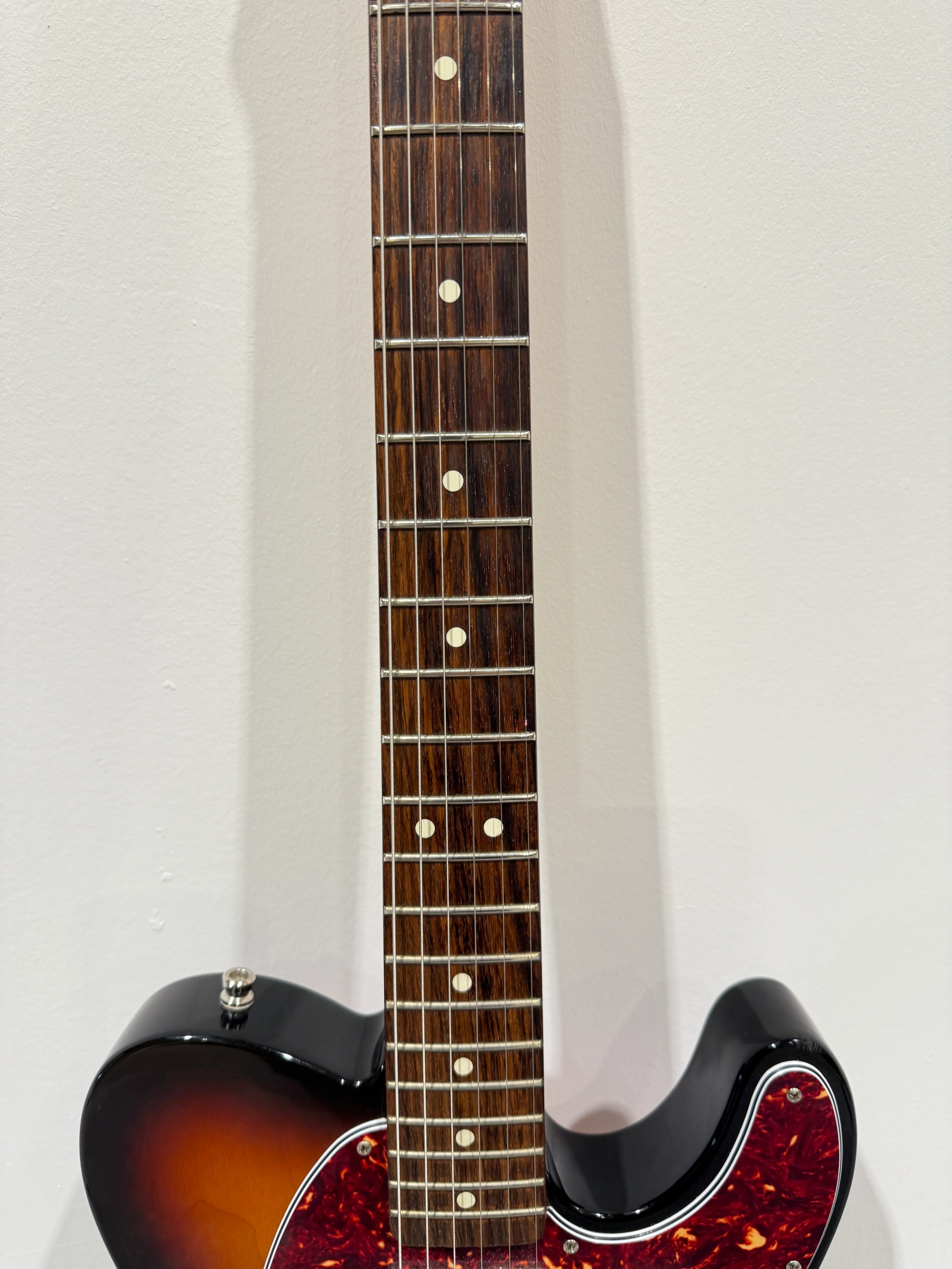 Fender Telecaster Nashville Deluxe Guitar - Sunburst - Made in Mexico - 2002 - Image 16