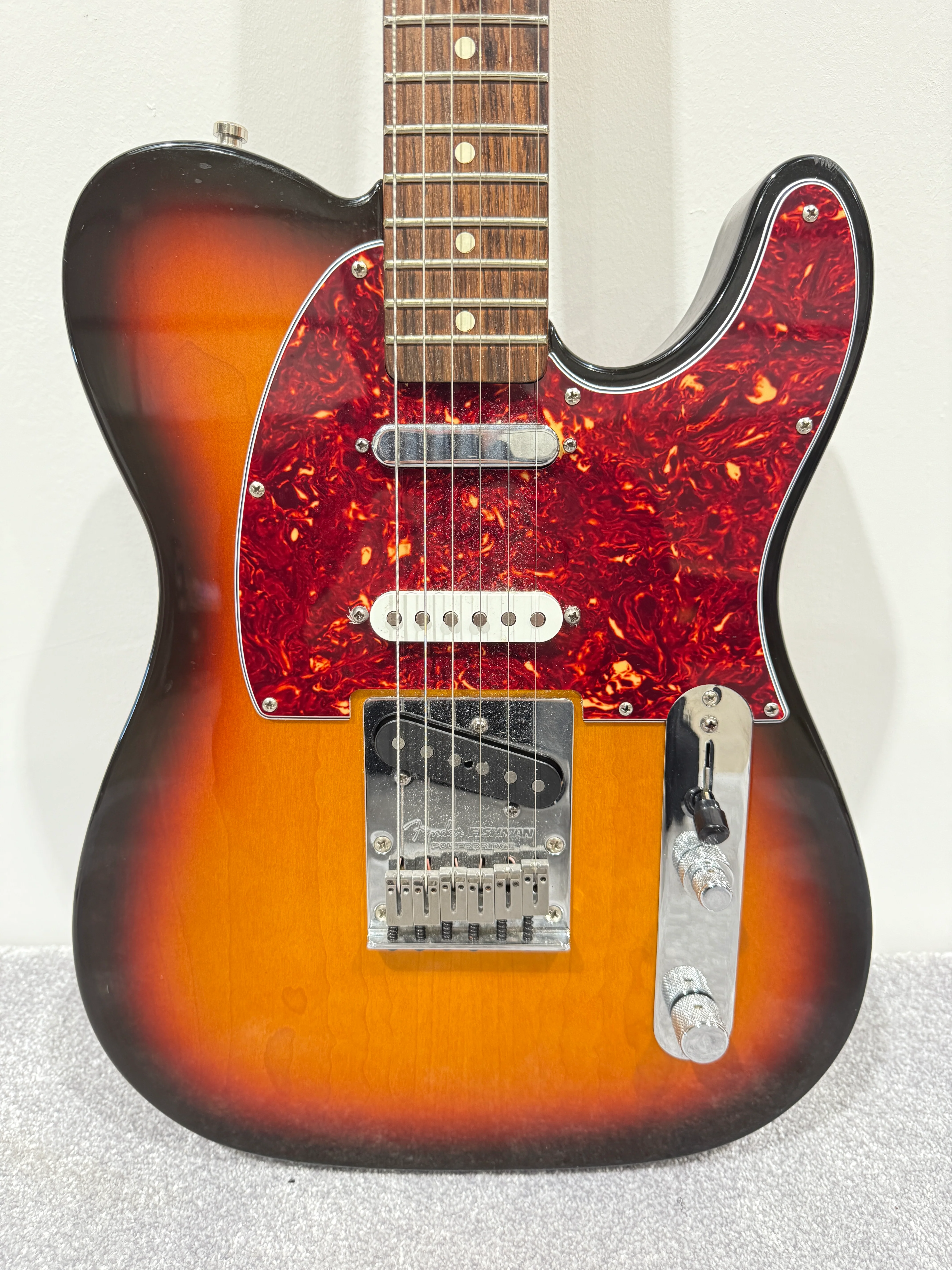 Fender Telecaster Nashville Deluxe Guitar - Sunburst - Made in Mexico - 2002 - Image 2