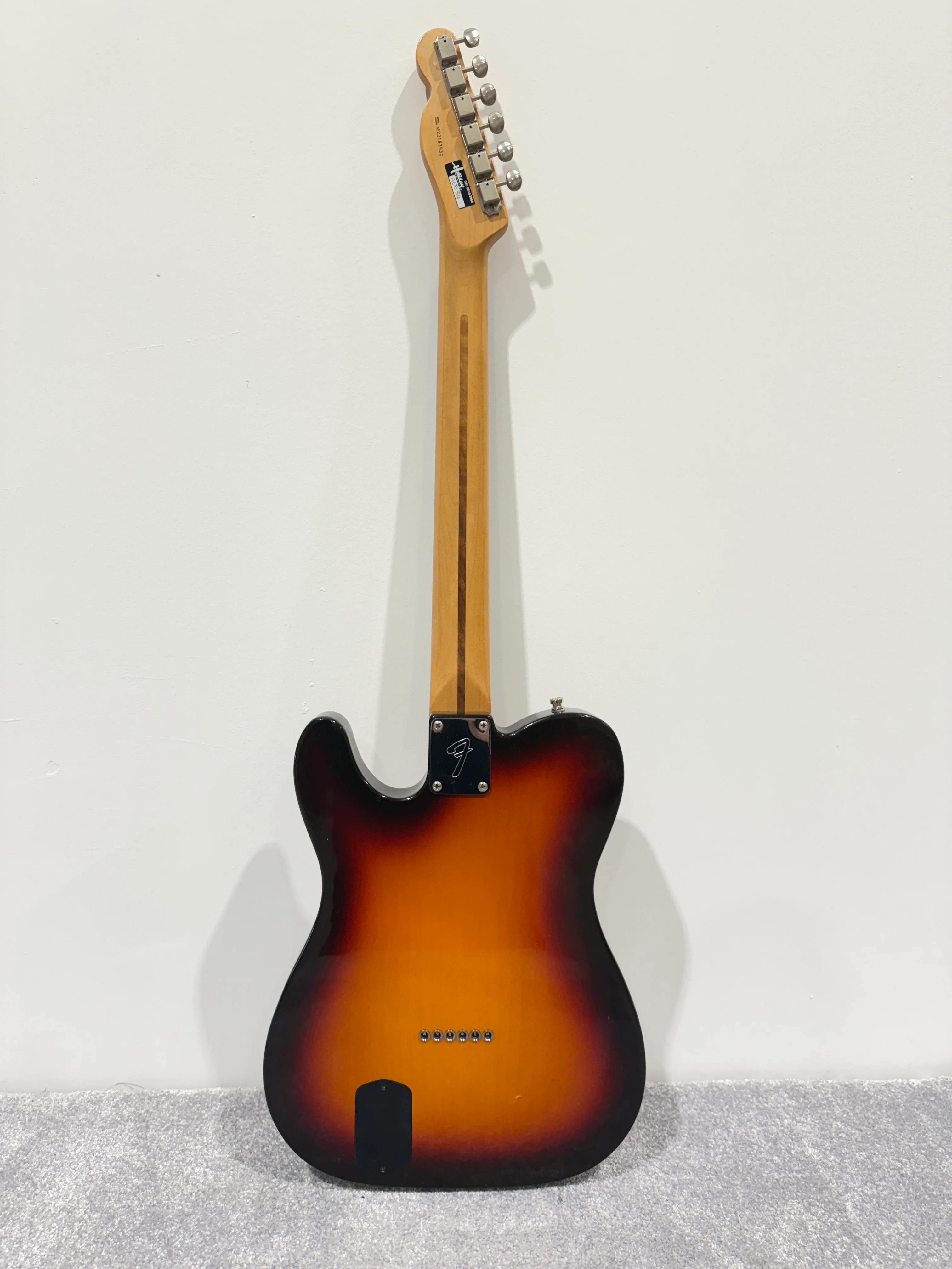 Fender Telecaster Nashville Deluxe Guitar - Sunburst - Made in Mexico - 2002 - Image 4