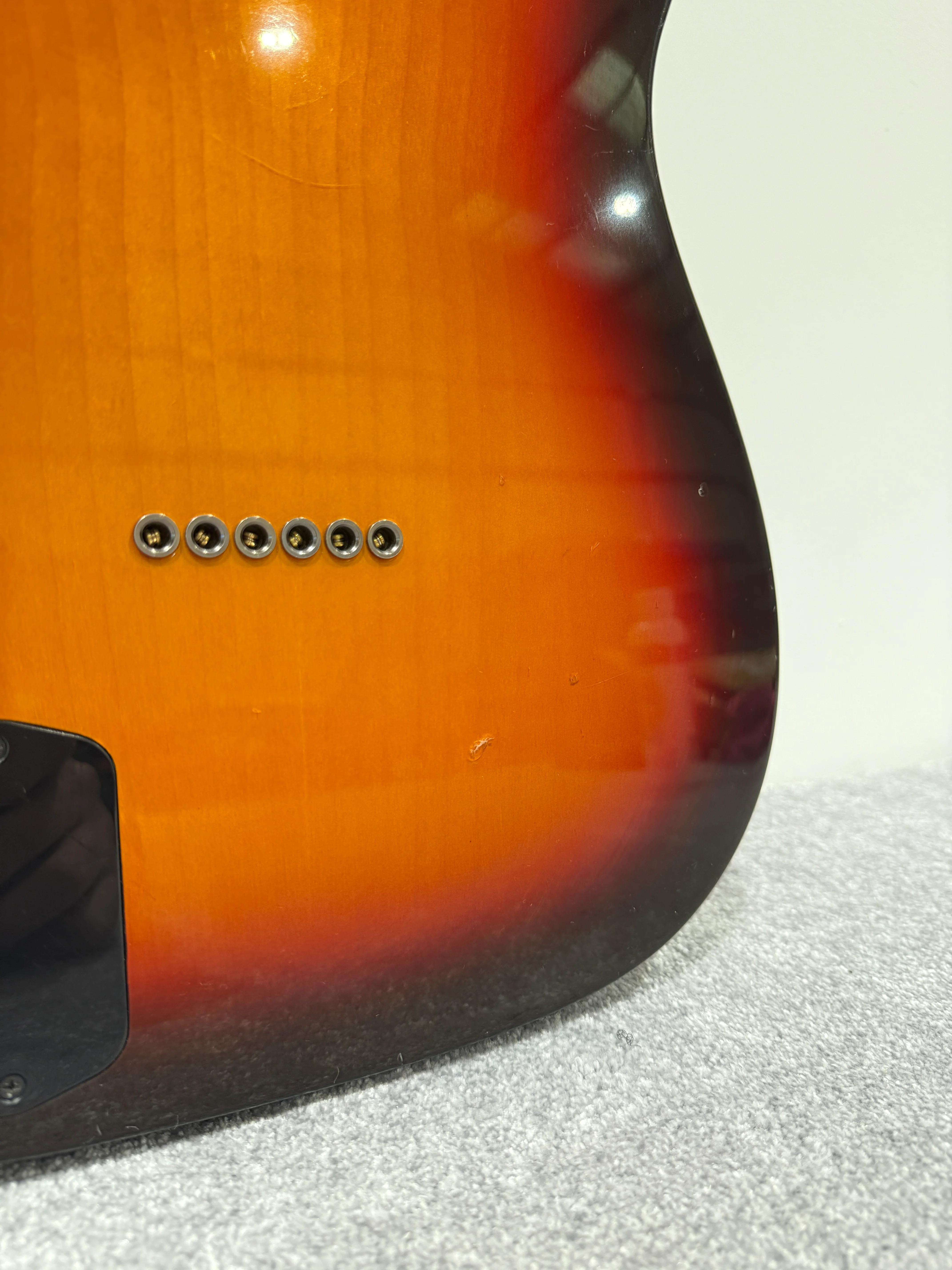 Fender Telecaster Nashville Deluxe Guitar - Sunburst - Made in Mexico - 2002 - Image 8