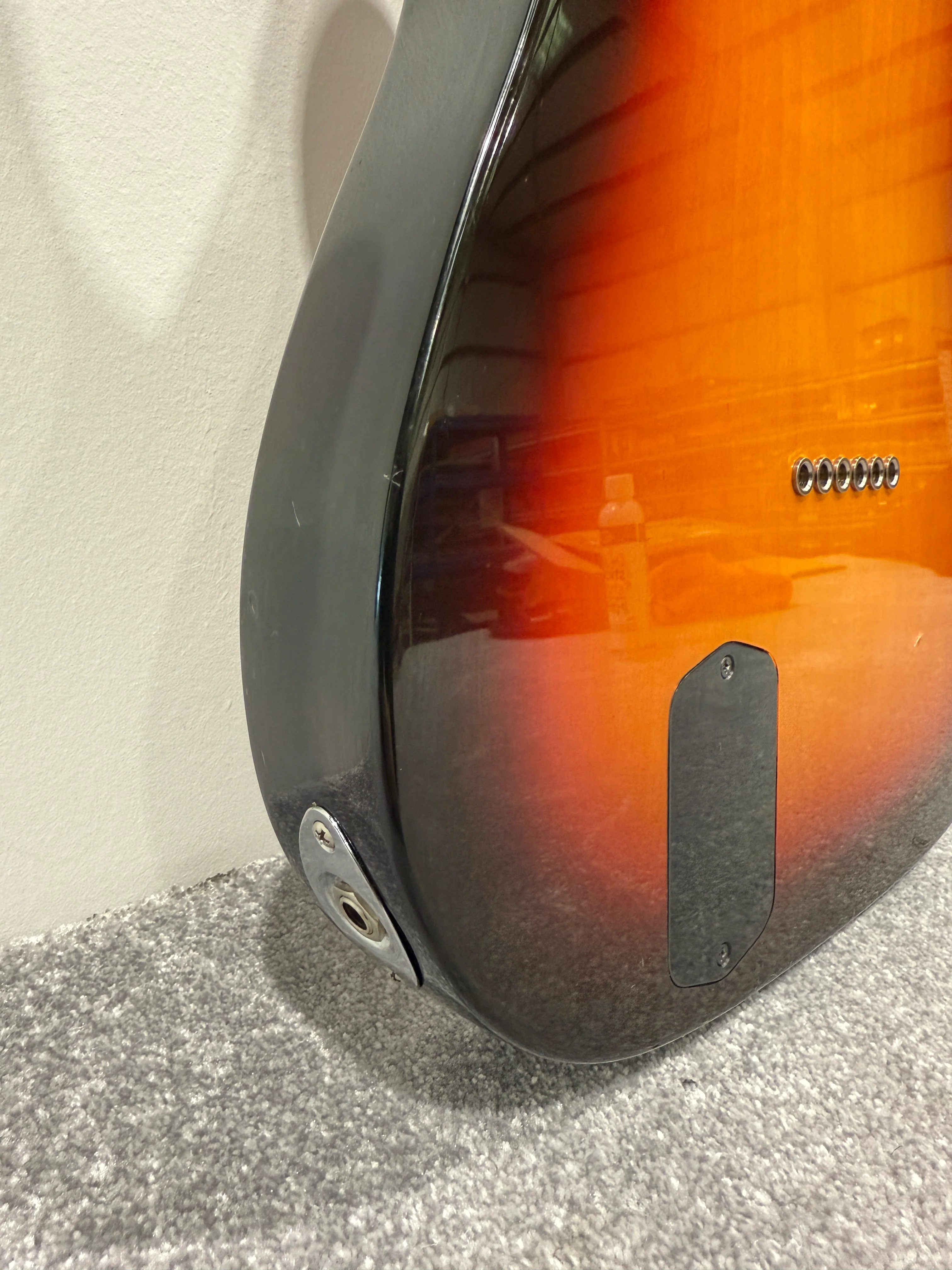 Fender Telecaster Nashville Deluxe Guitar - Sunburst - Made in Mexico - 2002 - Image 9
