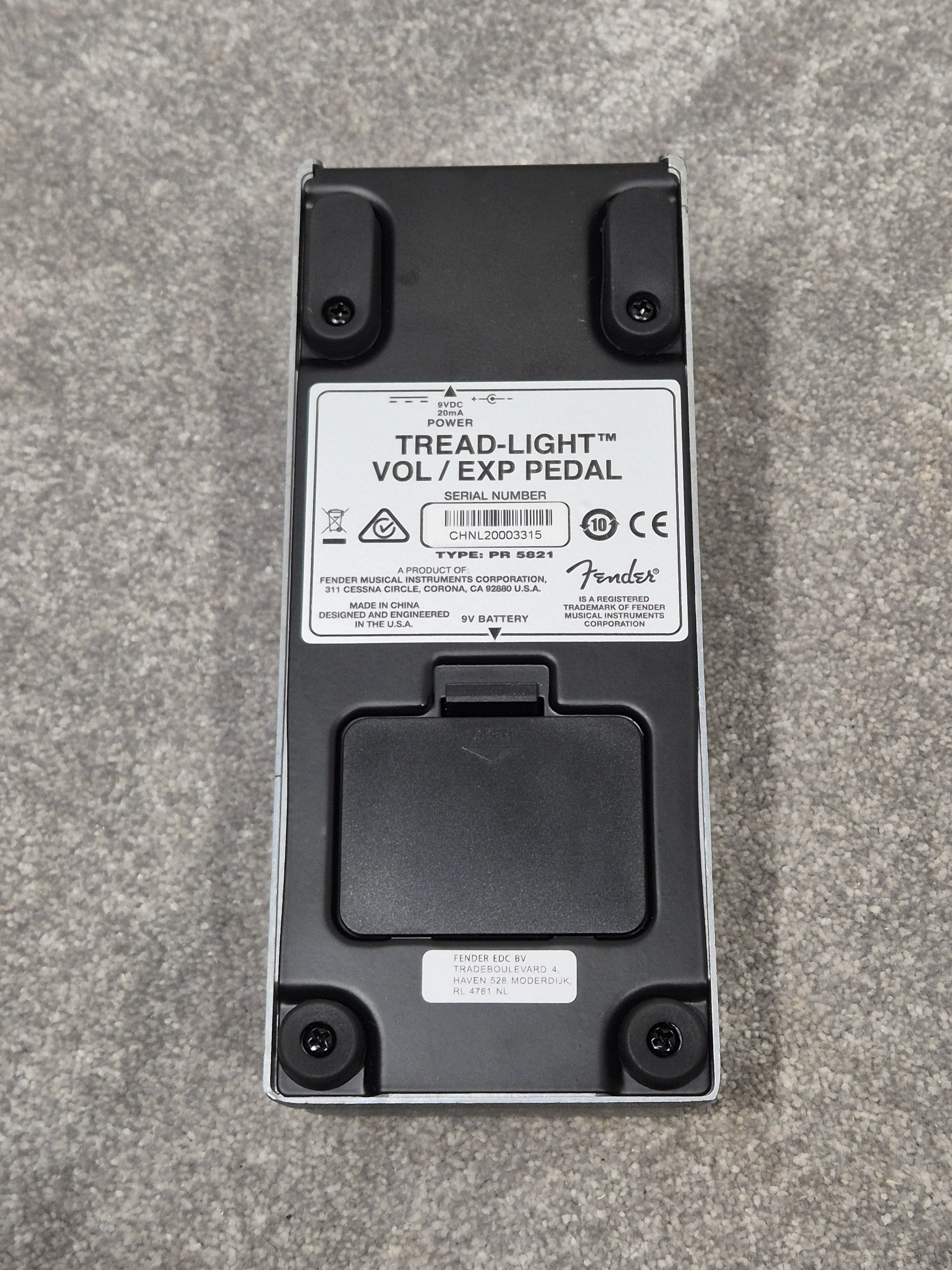 Fender Tread-Light Volume - Versatile Expression Pedal - Image 7