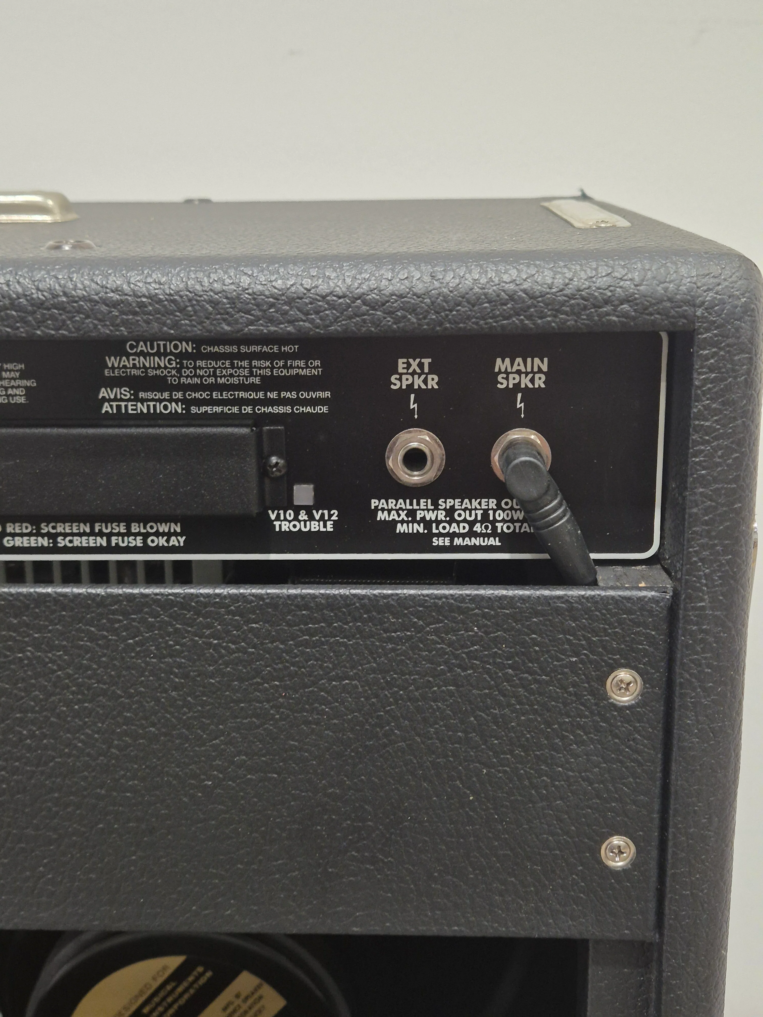 Fender Twin Amp Amplifier - 100 Watts, Reverb - Excellent w/ Flight Case and Footswitch - Image 11