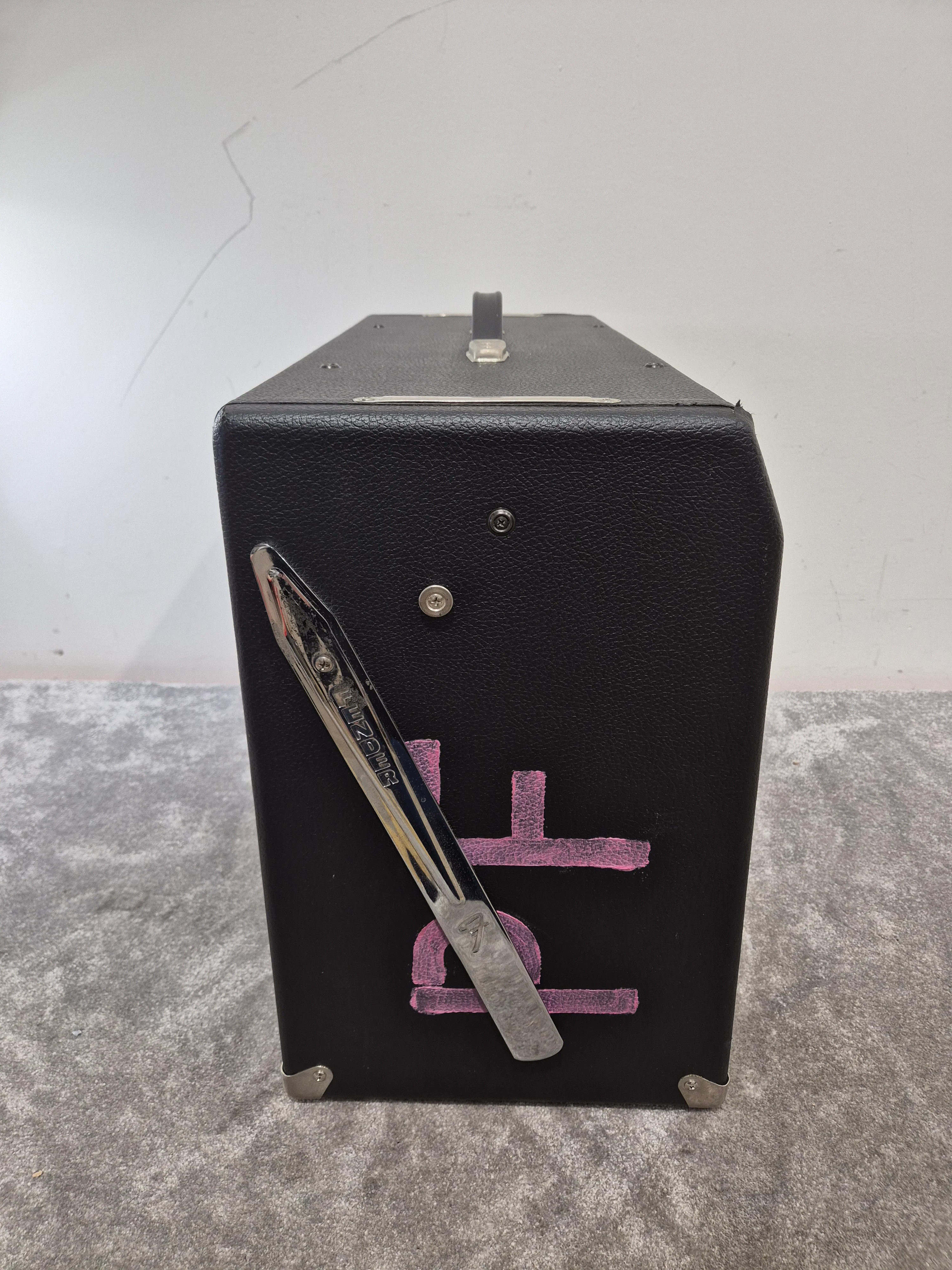 Fender Twin Amp Amplifier - 100 Watts, Reverb - Excellent w/ Flight Case and Footswitch - Image 12