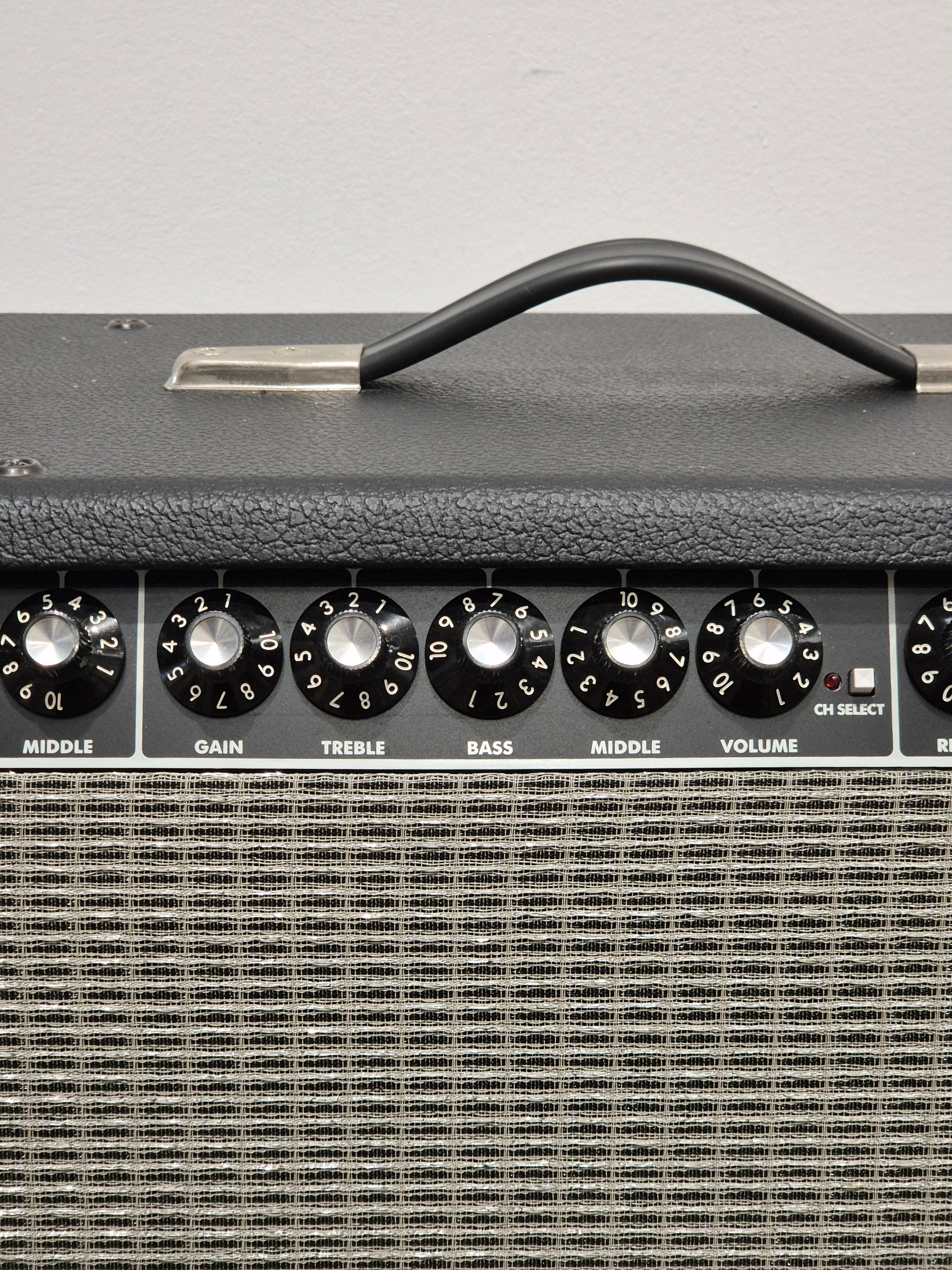 Fender Twin Amp Amplifier - 100 Watts, Reverb - Excellent w/ Flight Case and Footswitch - Image 3