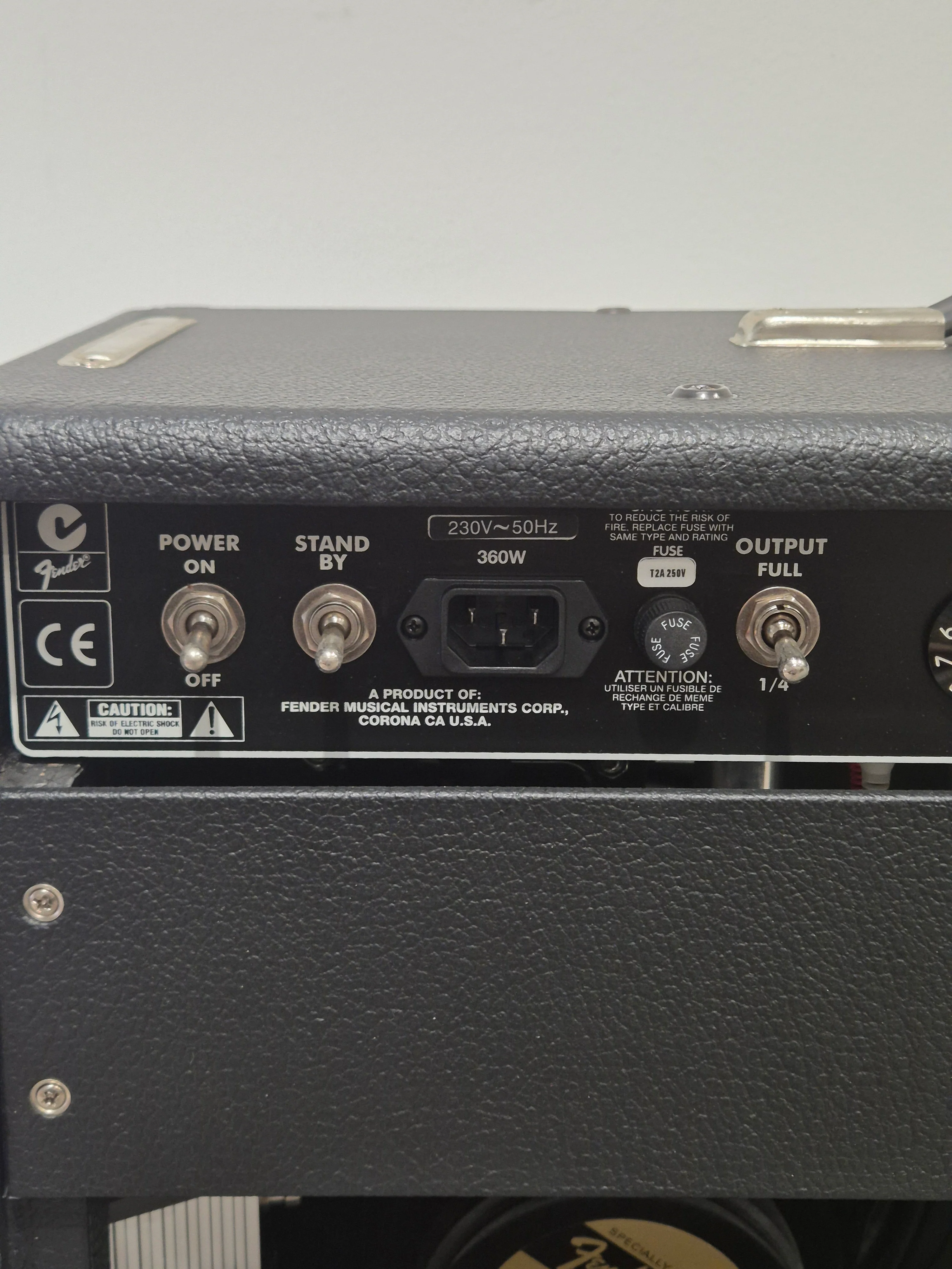 Fender Twin Amp Amplifier - 100 Watts, Reverb - Excellent w/ Flight Case and Footswitch - Image 9