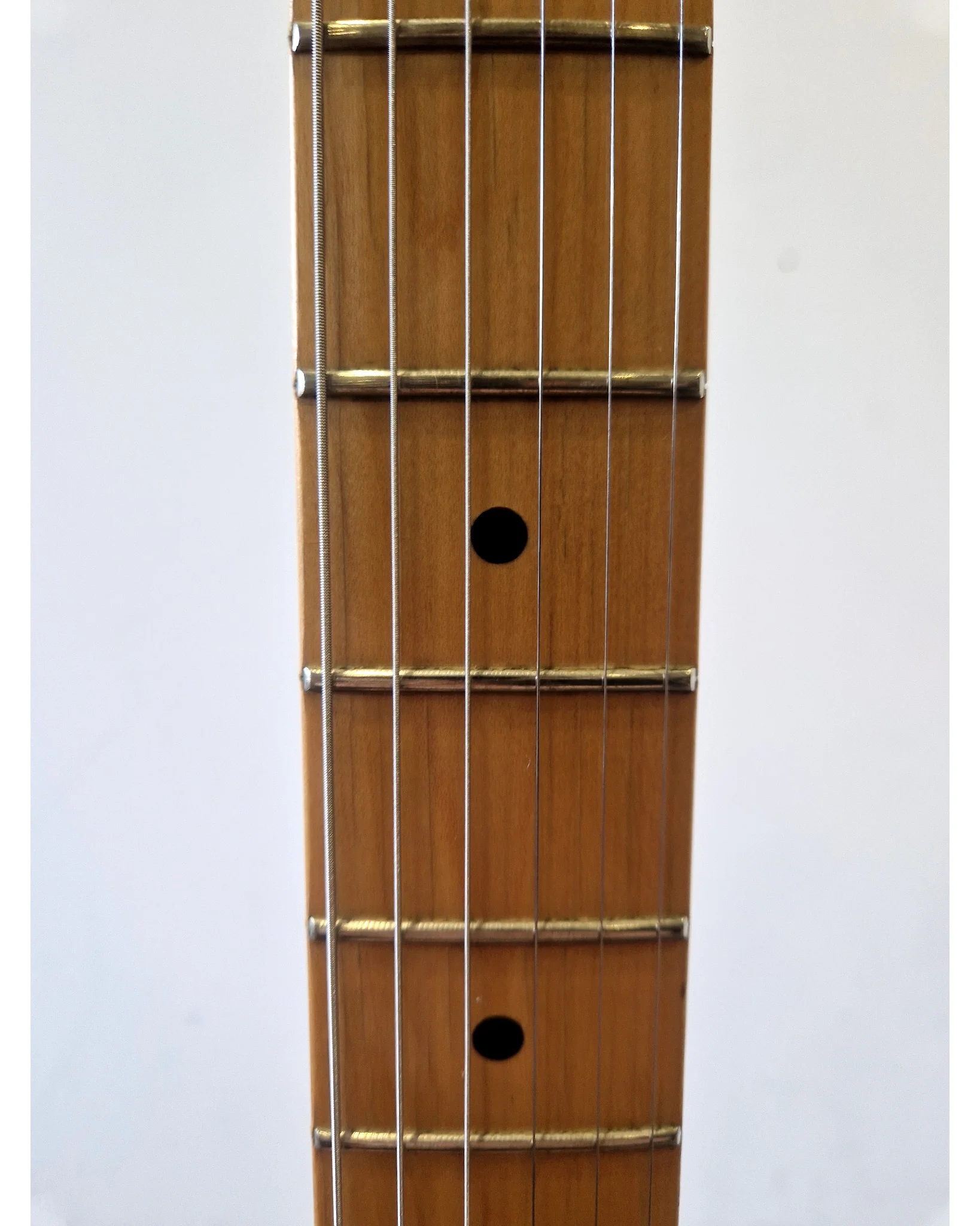 Fender Vintera Telecaster Deluxe Mexican S/N: MZ7008814 - Black – Electric Guitar - Good w/ New Strings & Hard Case - Image 10