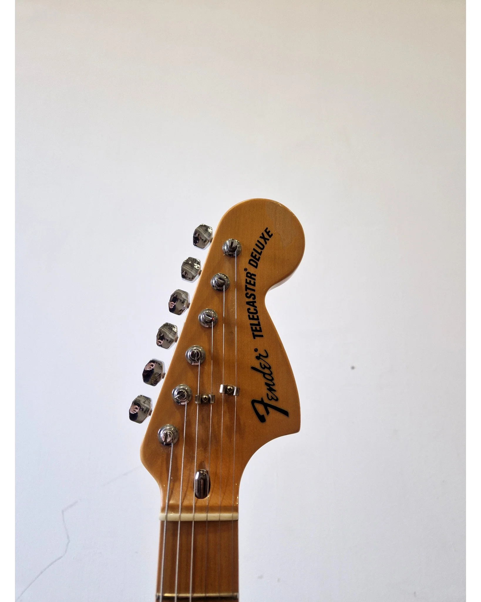 Fender Vintera Telecaster Deluxe Mexican S/N: MZ7008814 - Black – Electric Guitar - Good w/ New Strings & Hard Case - Image 11