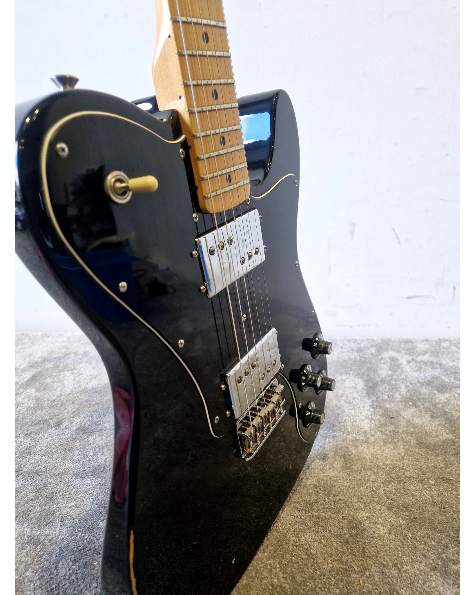 Fender Vintera Telecaster Deluxe Mexican S/N: MZ7008814 - Black – Electric Guitar - Good w/ New Strings & Hard Case - Image 15
