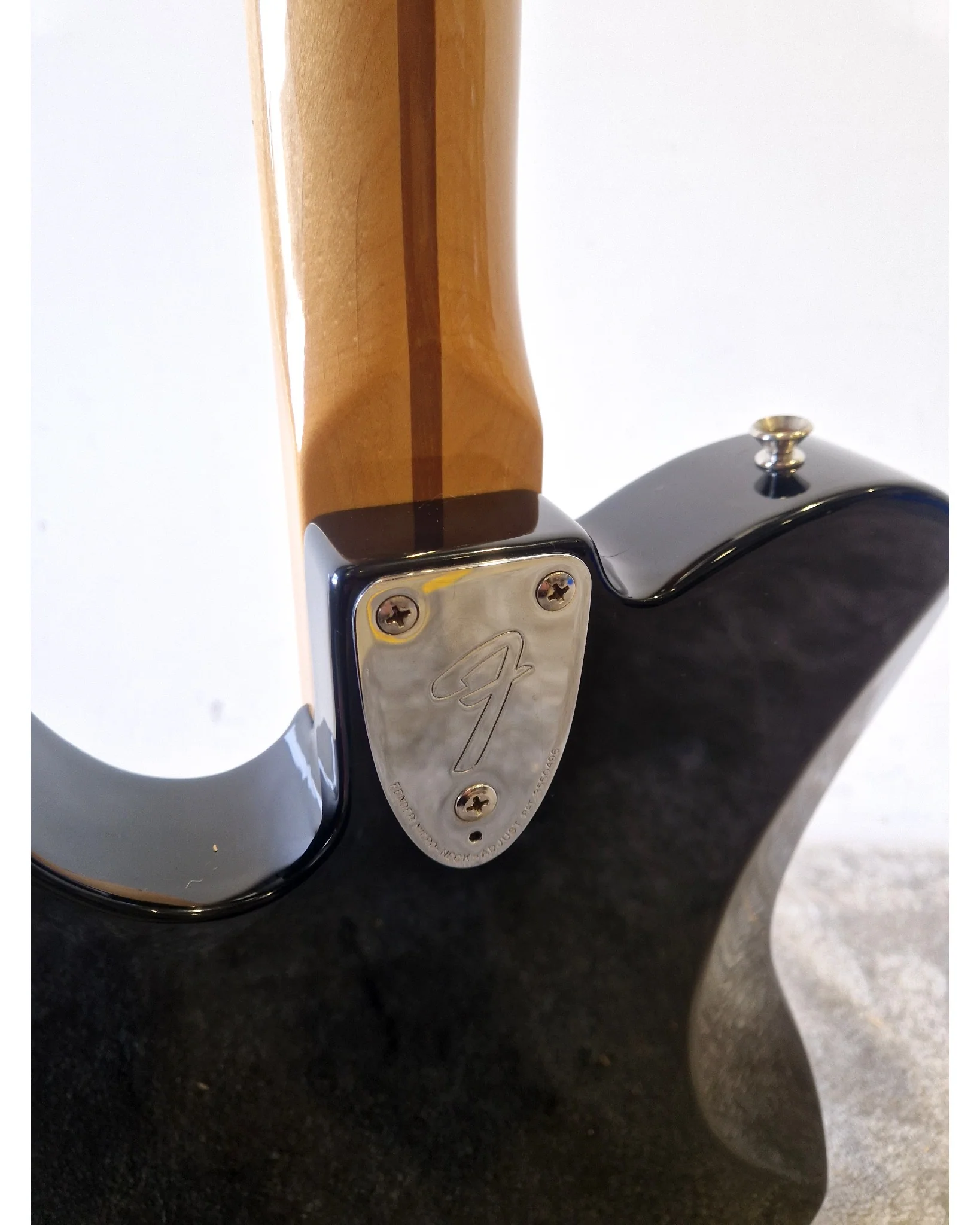Fender Vintera Telecaster Deluxe Mexican S/N: MZ7008814 - Black – Electric Guitar - Good w/ New Strings & Hard Case - Image 17