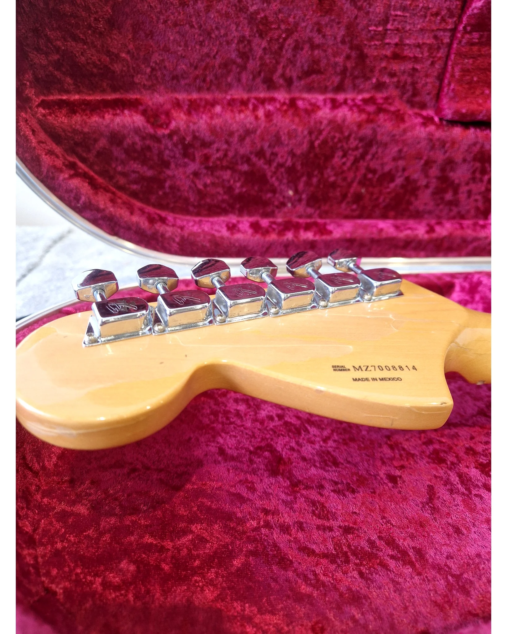 Fender Vintera Telecaster Deluxe Mexican S/N: MZ7008814 - Black – Electric Guitar - Good w/ New Strings & Hard Case - Image 3