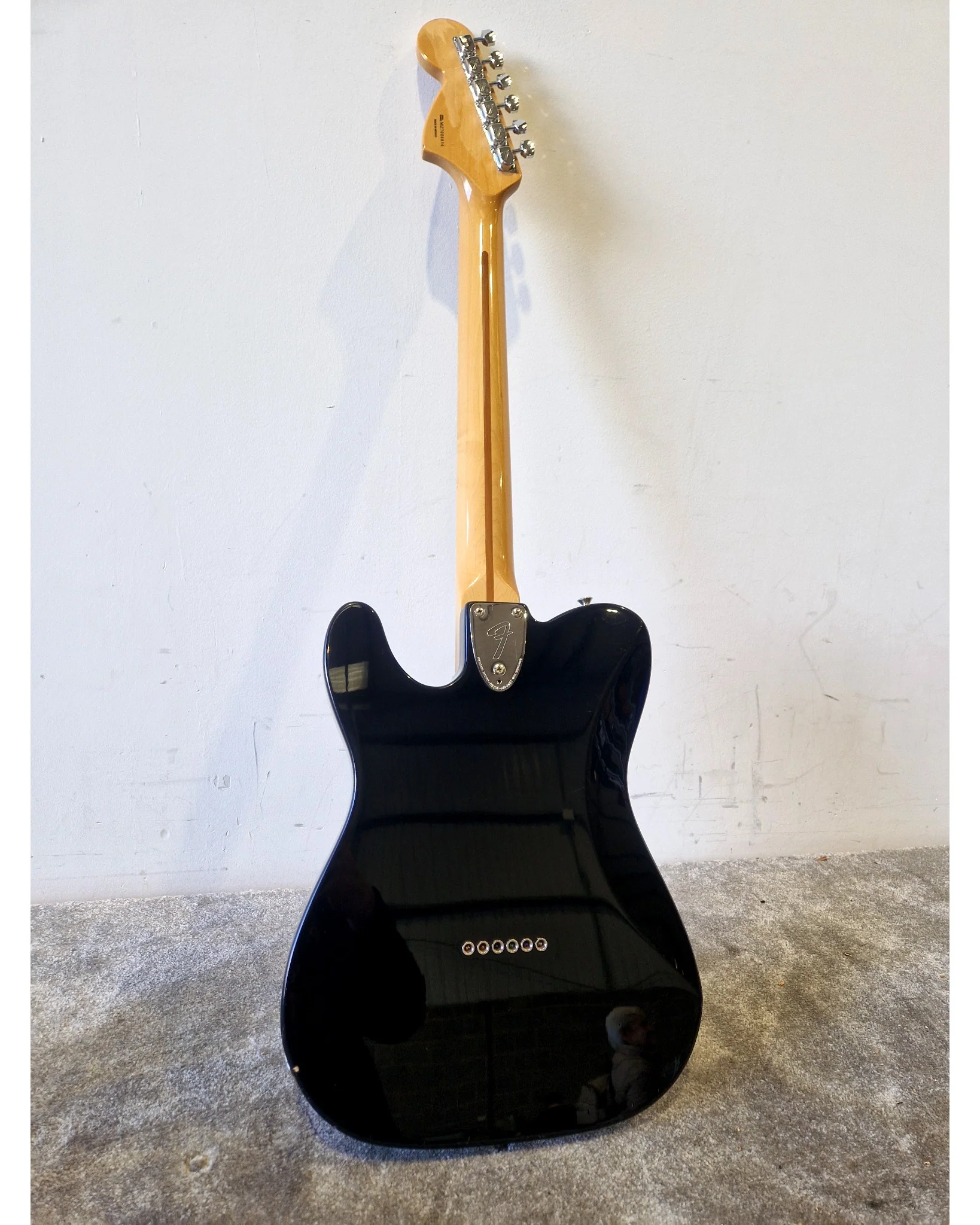 Fender Vintera Telecaster Deluxe Mexican S/N: MZ7008814 - Black – Electric Guitar - Good w/ New Strings & Hard Case - Image 6