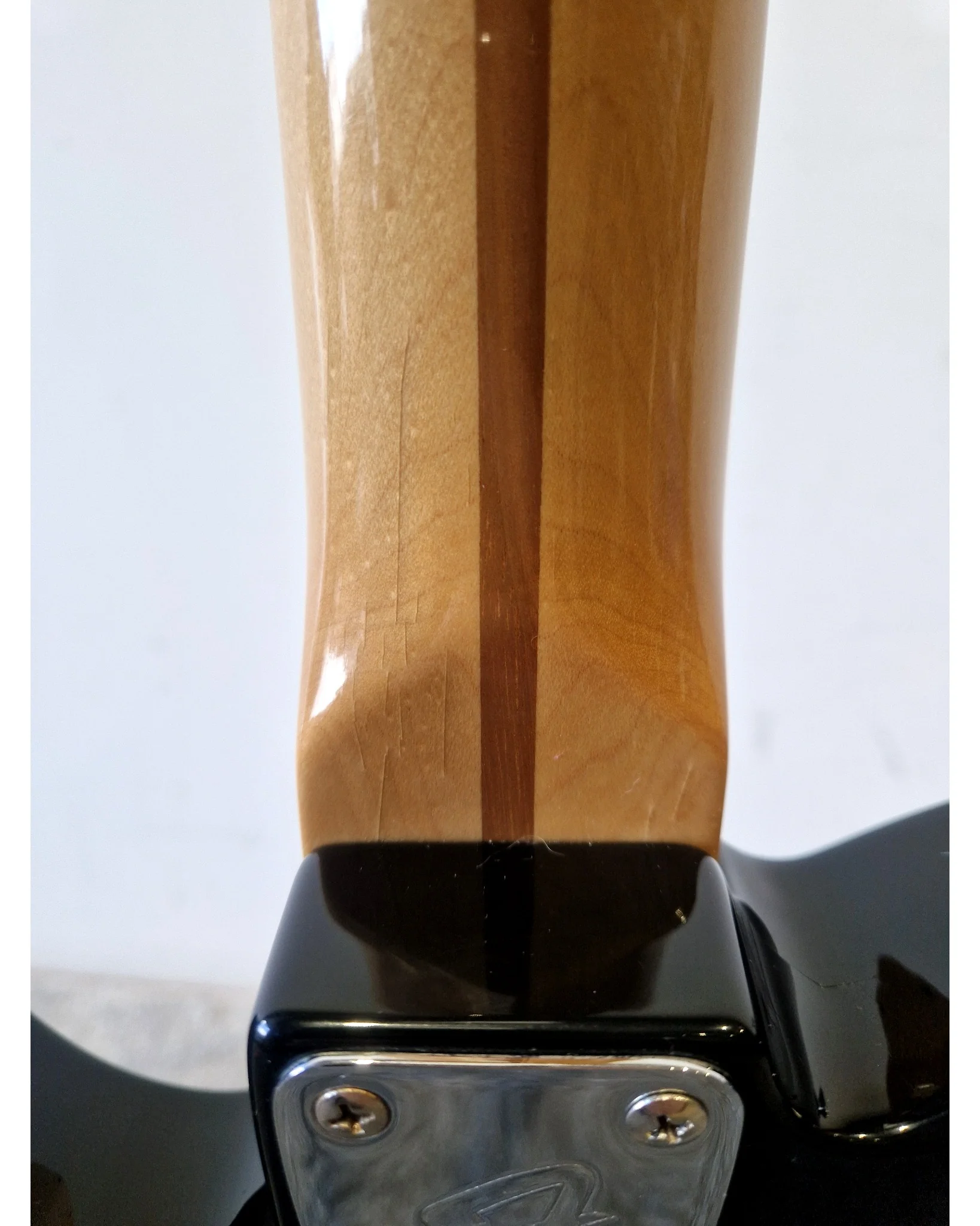 Fender Vintera Telecaster Deluxe Mexican S/N: MZ7008814 - Black – Electric Guitar - Good w/ New Strings & Hard Case - Image 7