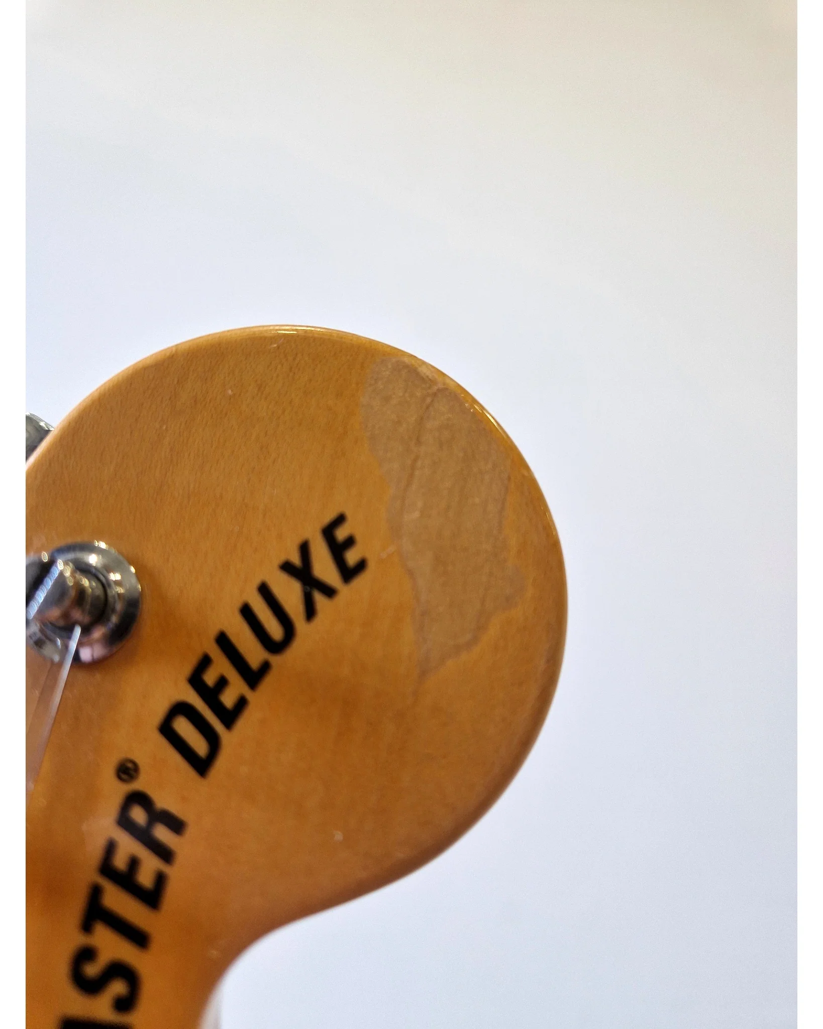 Fender Vintera Telecaster Deluxe Mexican S/N: MZ7008814 - Black – Electric Guitar - Good w/ New Strings & Hard Case - Image 9
