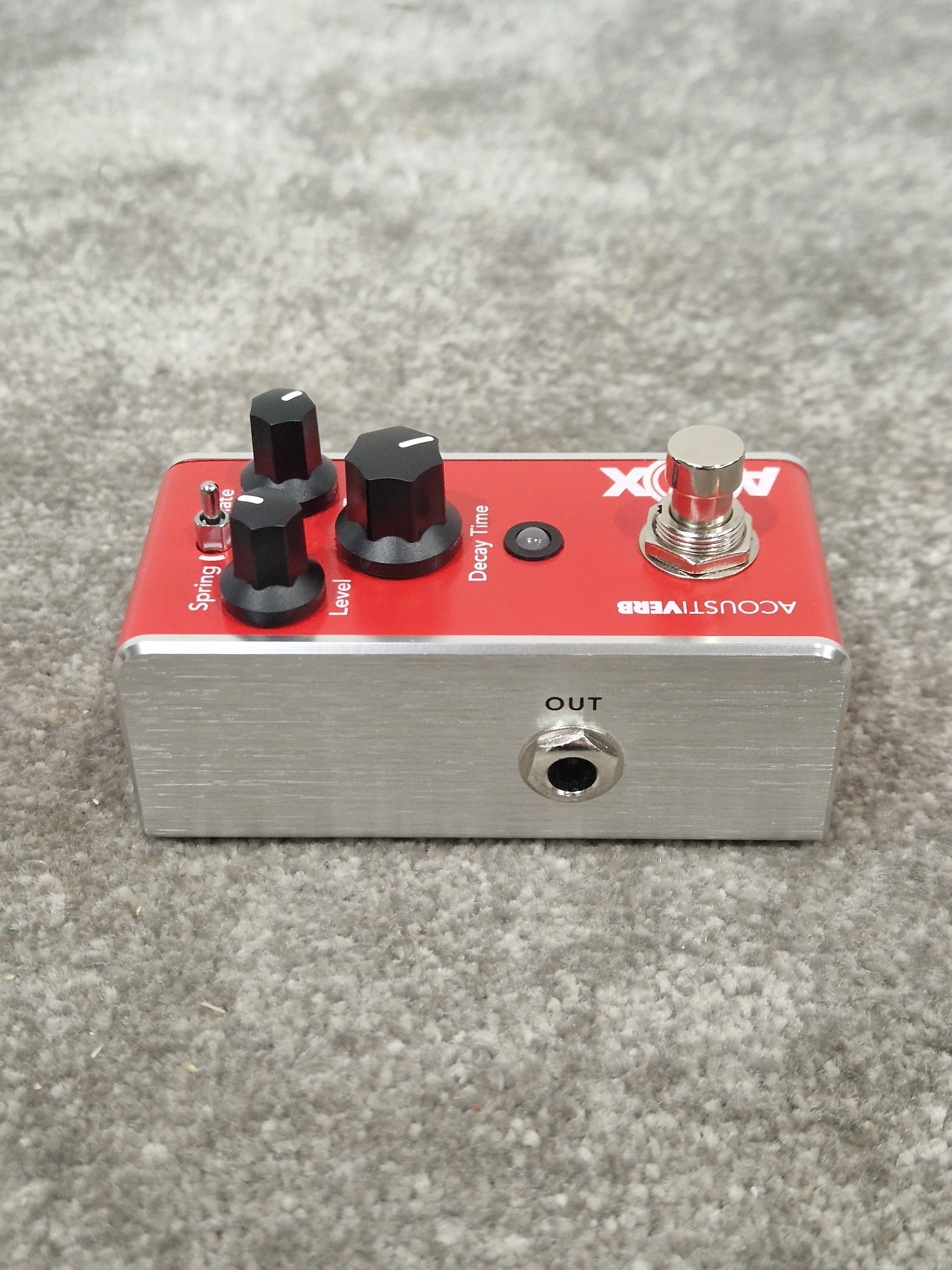 Fishman Acousticverb Afx Effects Pedal - Reverb & Chorus, Stereo Output - Excellent w/ Original Box & Power Supply - Image 2