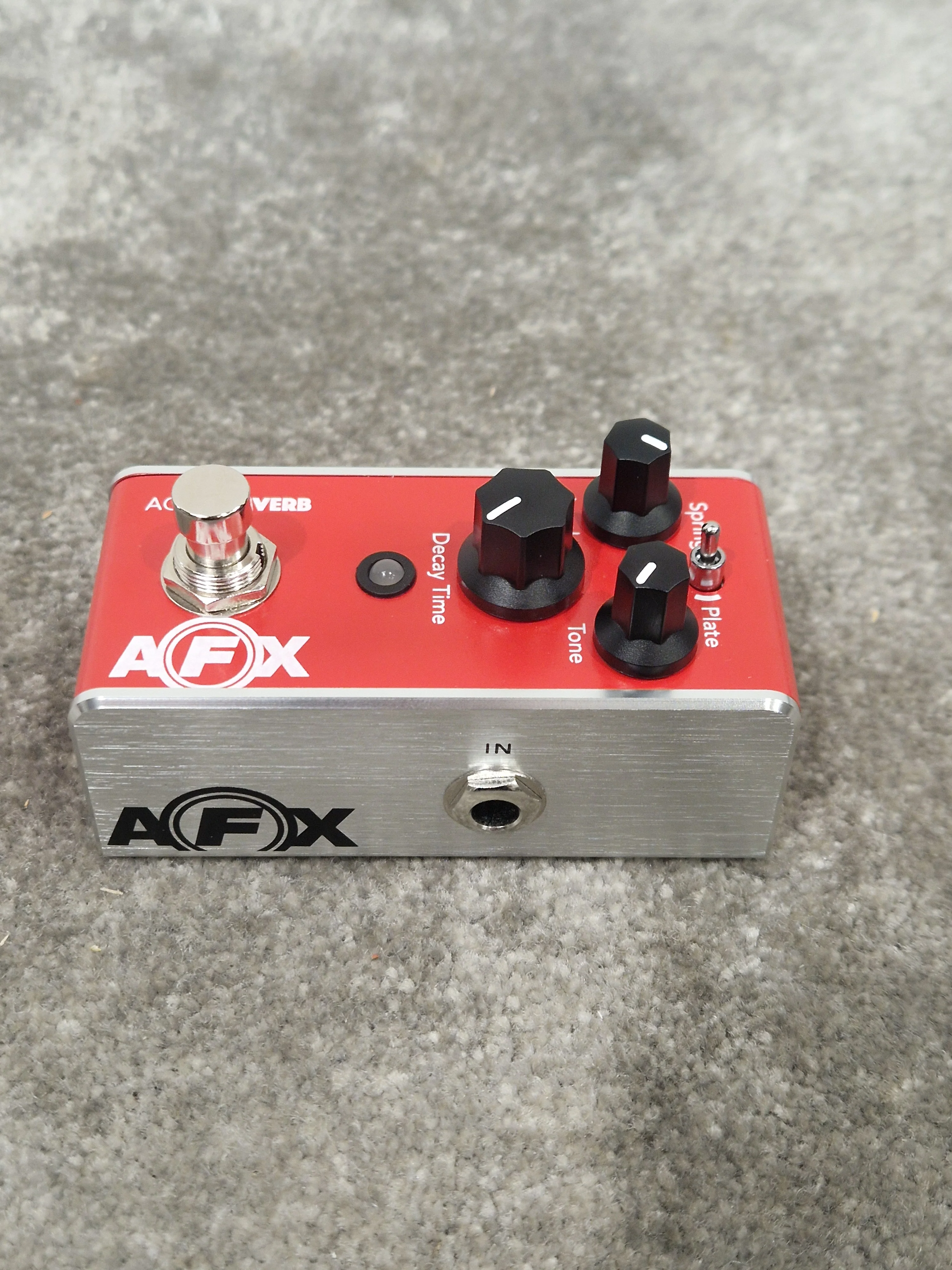 Fishman Acousticverb Afx Effects Pedal - Reverb & Chorus, Stereo Output - Excellent w/ Original Box & Power Supply - Image 7