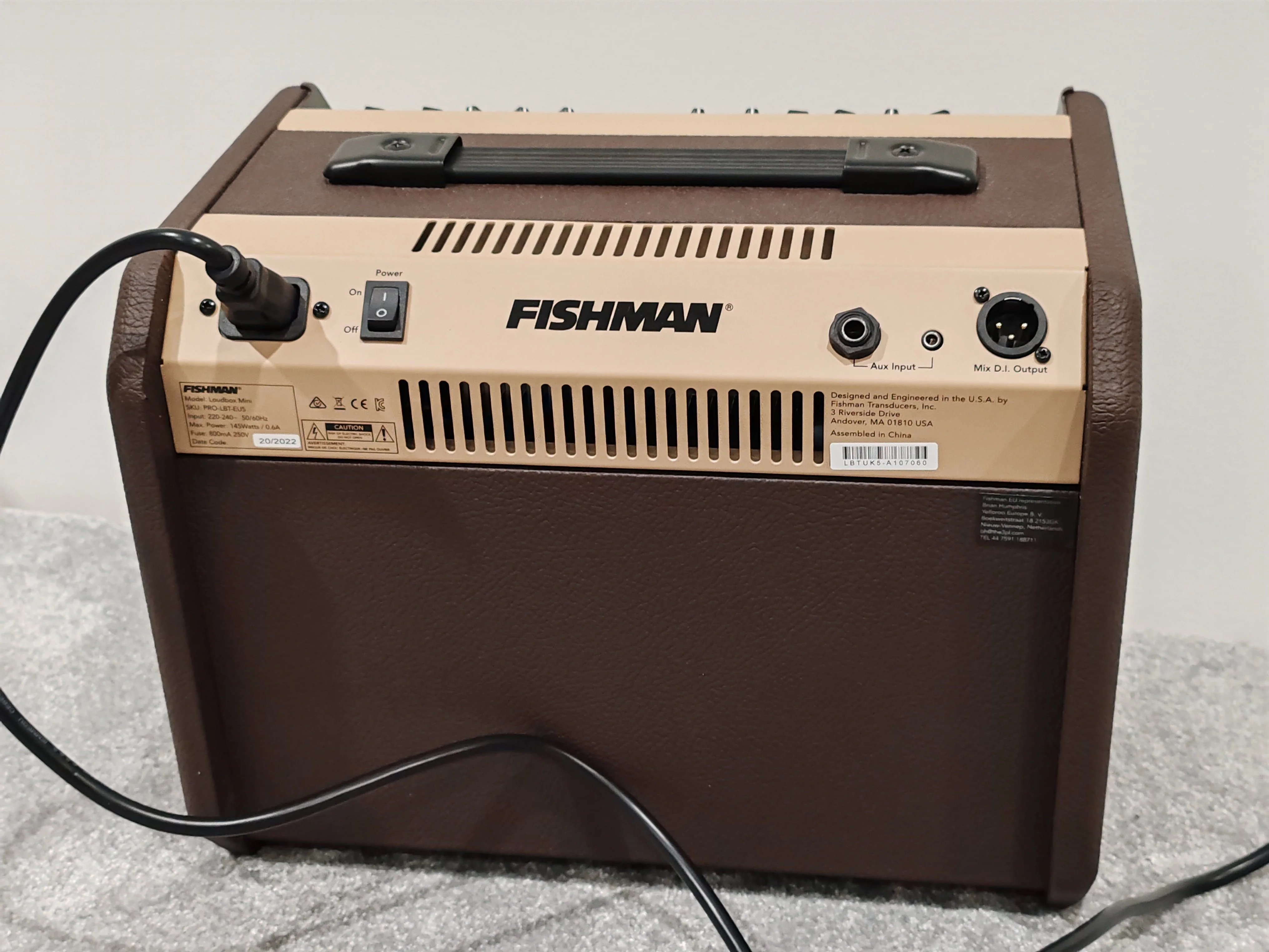 Fishman Loudbox Mini Acoustic Instrument Amplifier 60 Watts - Image 2