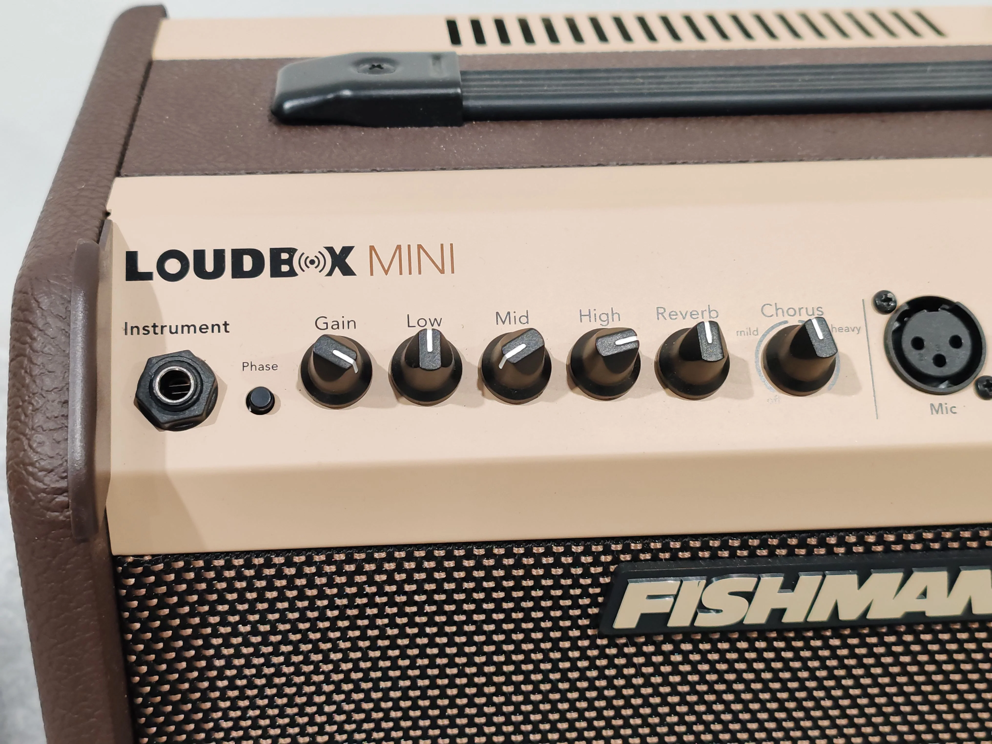 Fishman Loudbox Mini Acoustic Instrument Amplifier 60 Watts - Image 3